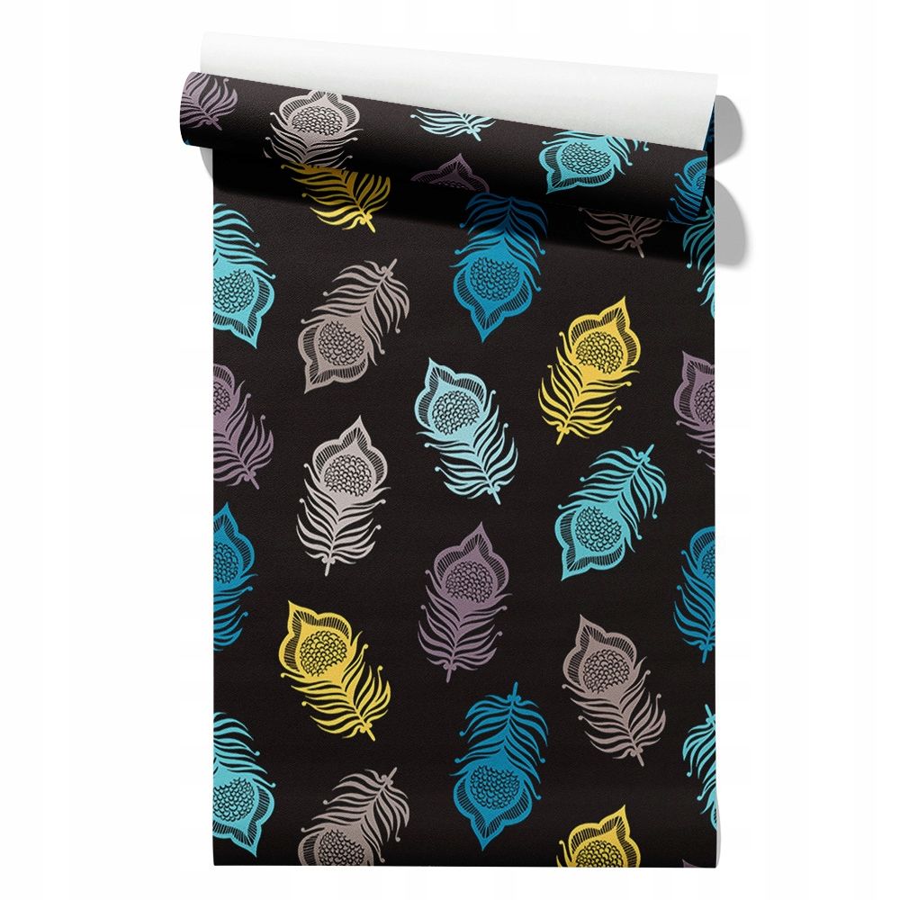  Wallpaper non-woven fabric pastel cherries wallpaper in a roll 50cm x 6,1mb