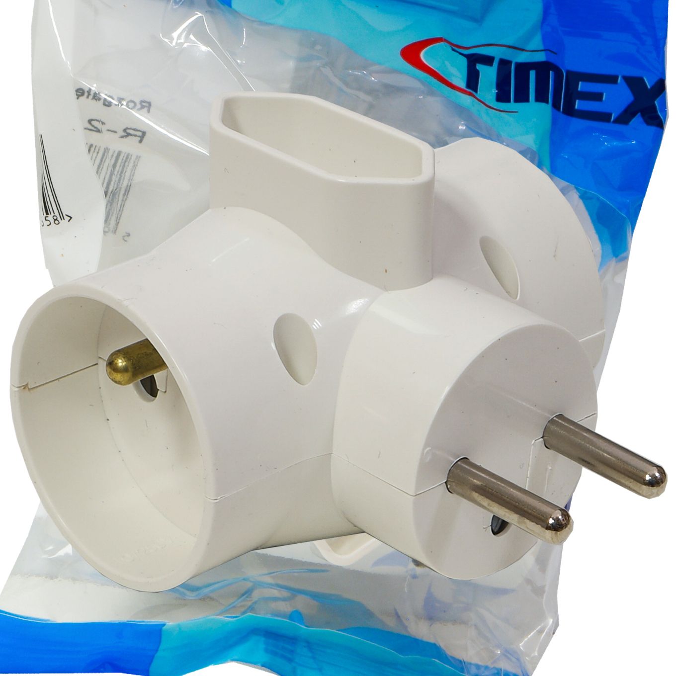  Taisns spraudnis 16a z/u uni-schuko melna krāsa wt-40
