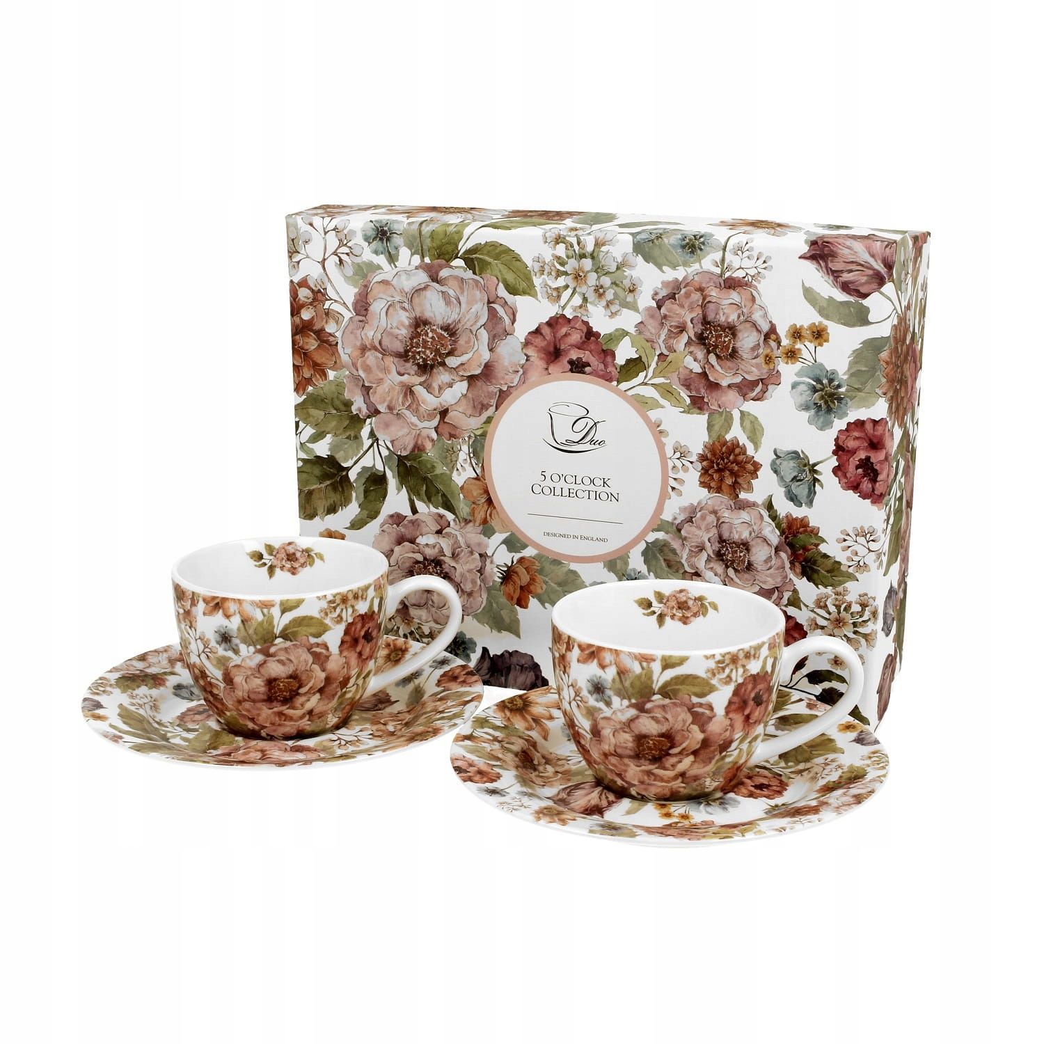  2 cups espresso with saucers safa