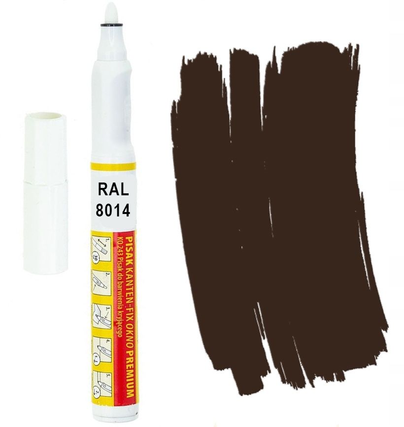  Kanten fix ral 7016 ultra-mat pilka antracito spalvos tušinukas