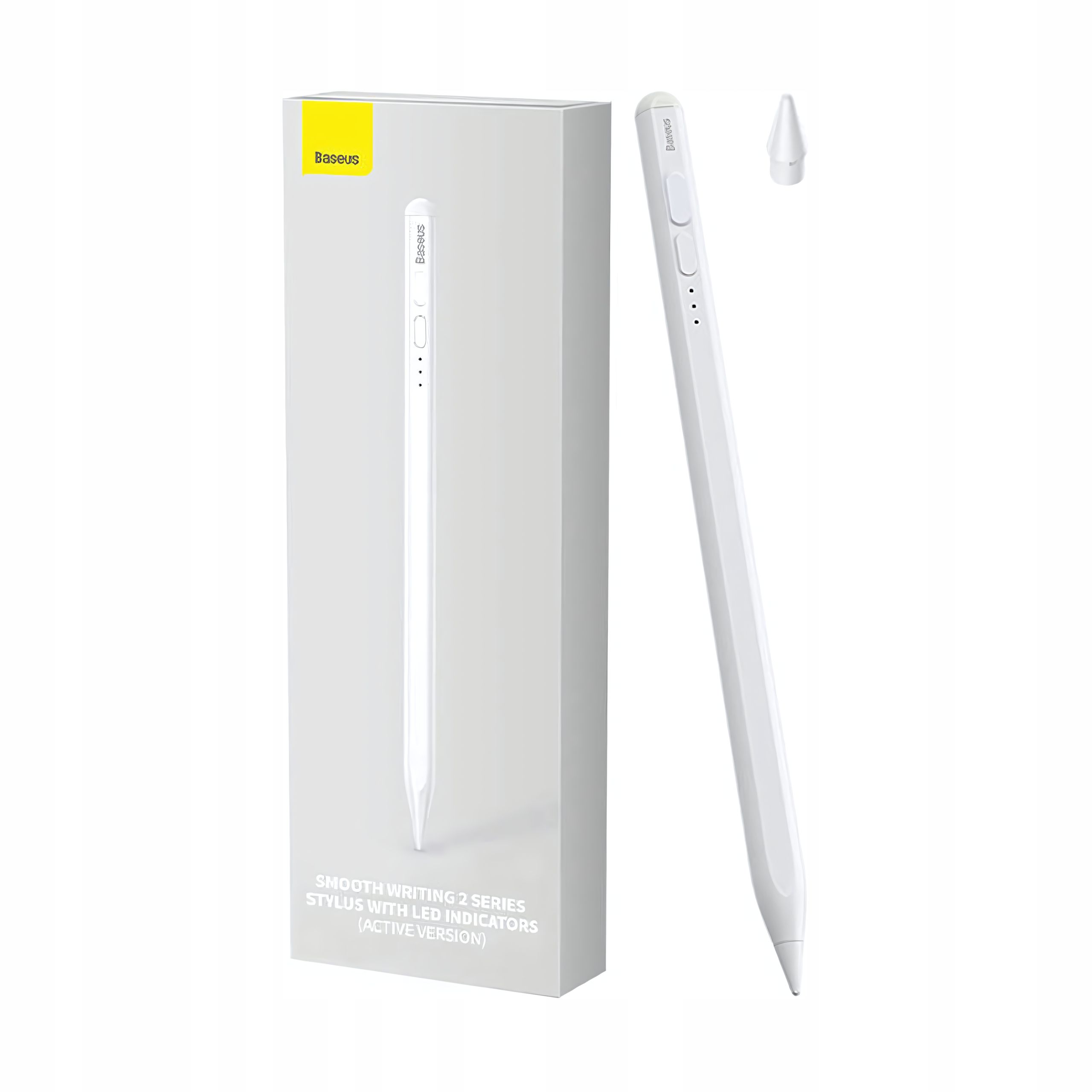  Baseusas aktyvusis tikslus tušinukas bevielis su įkrovimu usb-c