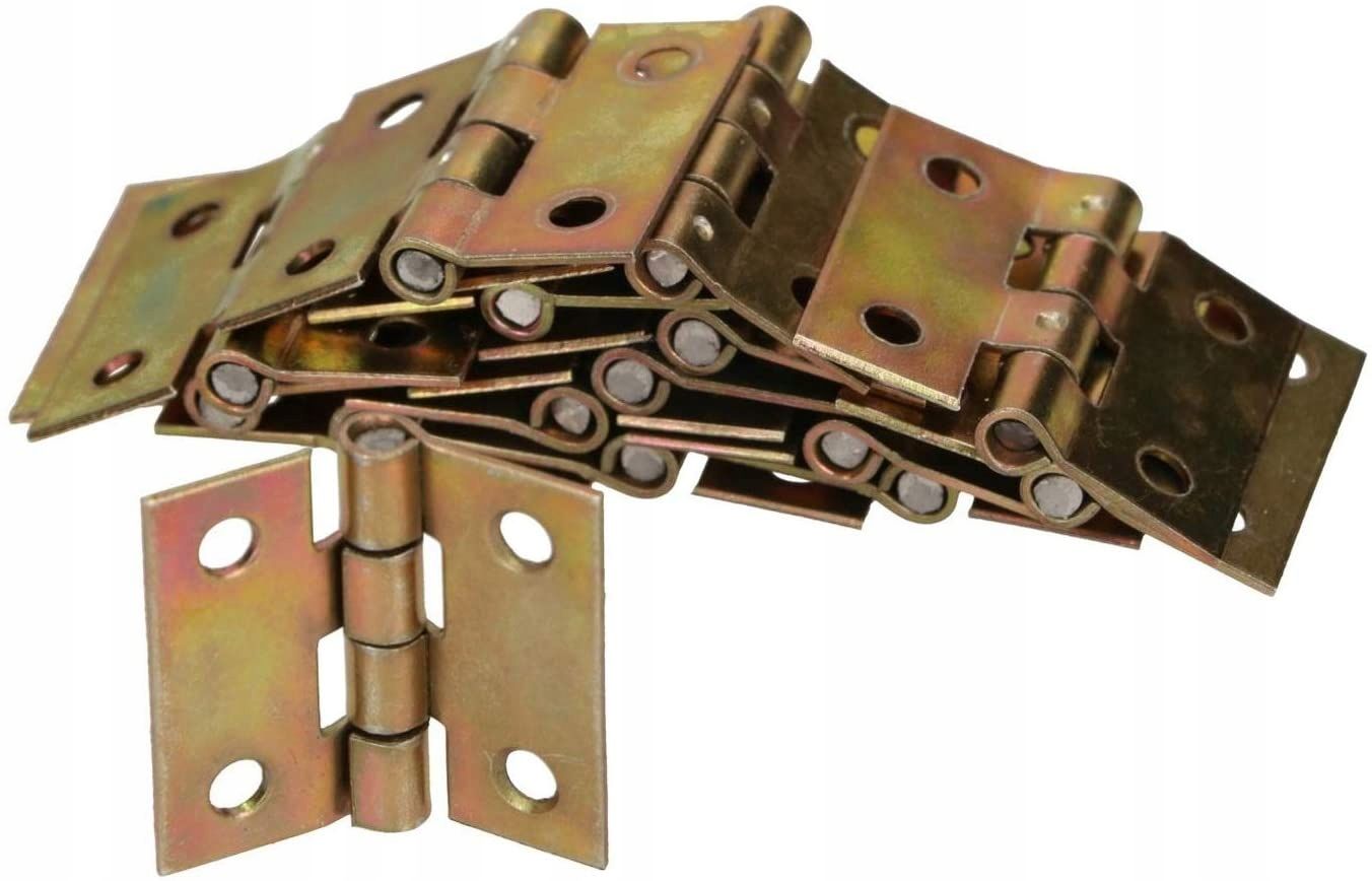  Põimitud hing mööbel metallist 45x40 mm ukse jaoks