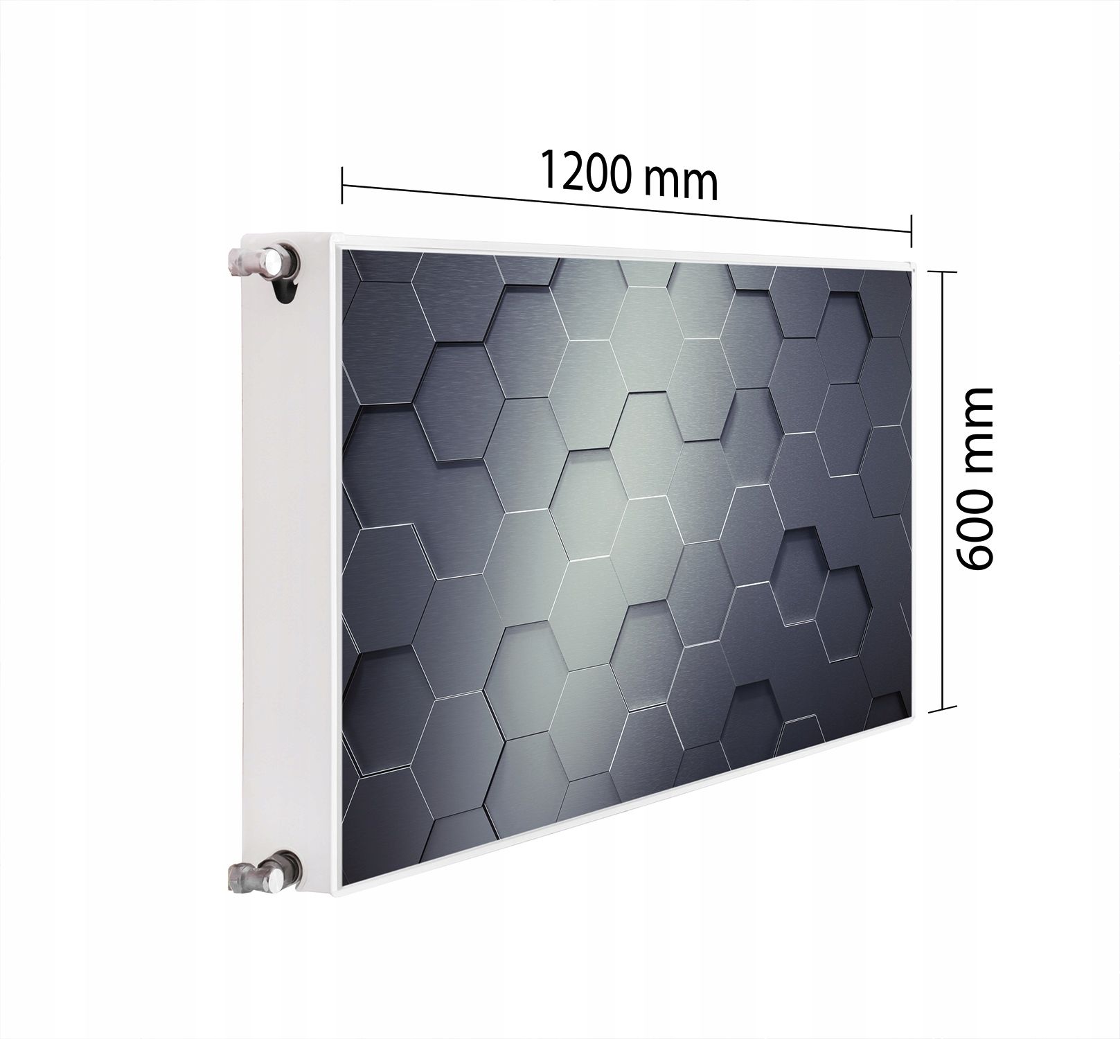  Režģi aizsardzība sildītājs 120x60 modelis 3d mat magnēts
