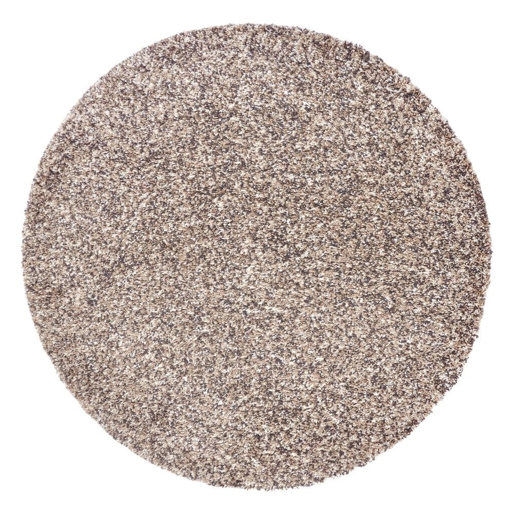  Round carpet for the living room 140cm , soft italian ,green creamy pattern mandala