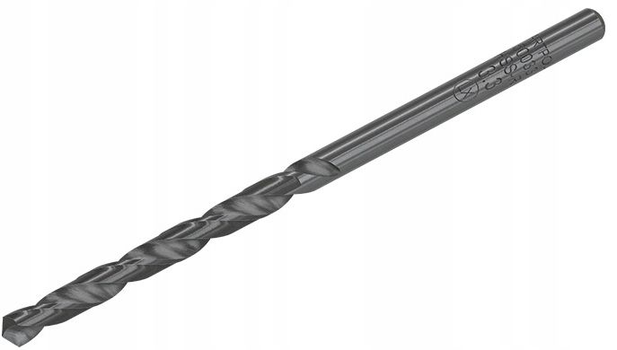  Metallist puur o19.0 mm must teras kiire puurimine nwka walcowane spiraal