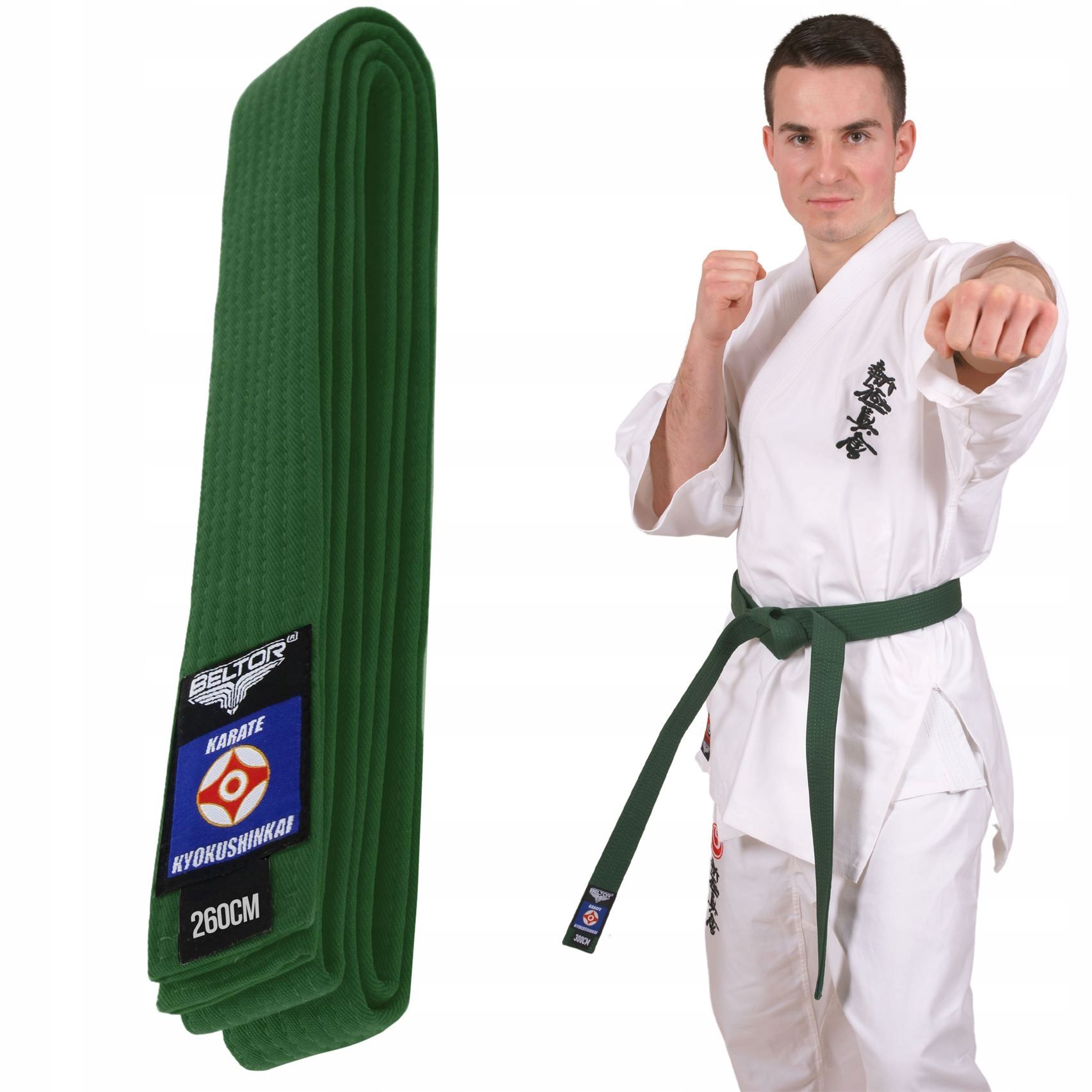 Blau gürtel karate kyokushinkai beltor 220 cm