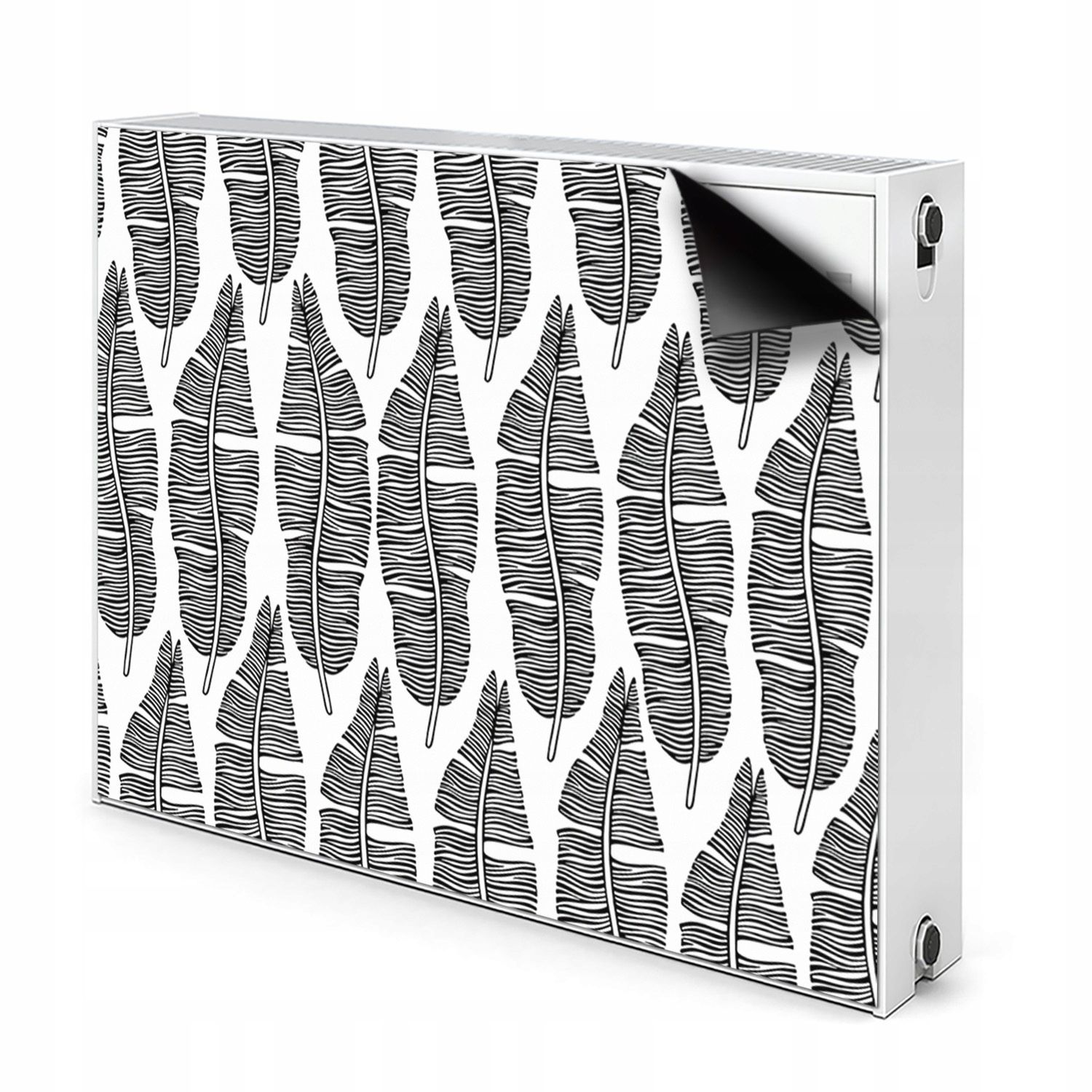  Stilīgs magnētiskā uzlīme radiatoram 80x60 banānu lapas