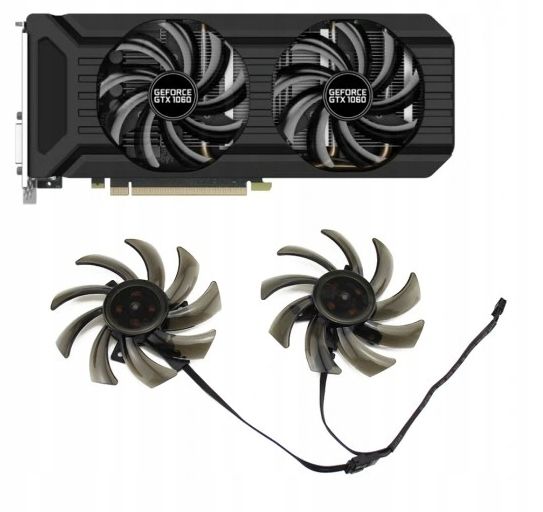  Ventilaator asus dual mini gtx 1650 1660 rtx 3050 3060 ti rx 6400 6500 xt pc