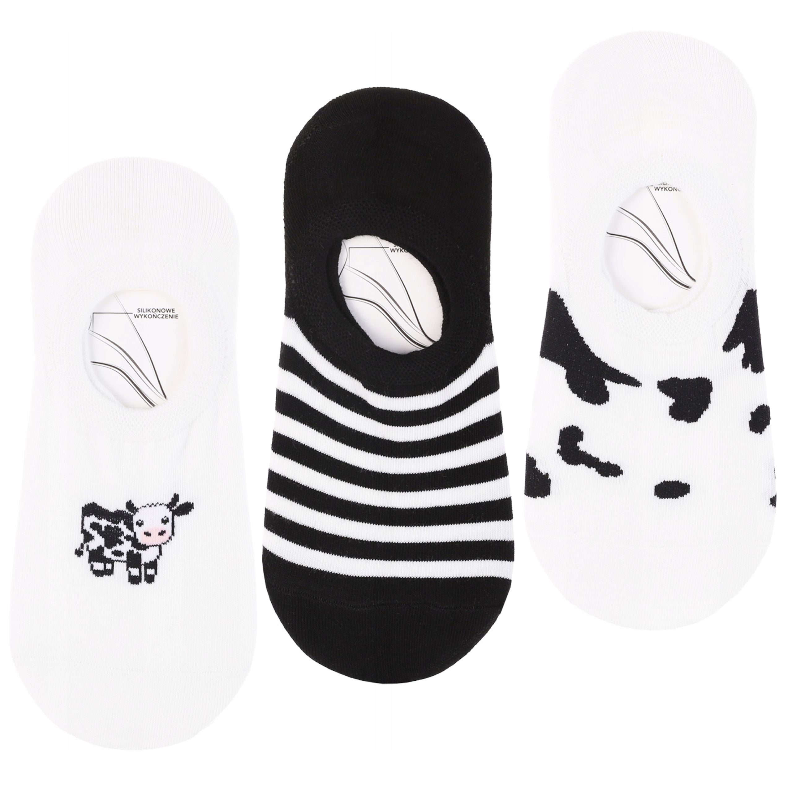  Füße damen moradsch socken ballerinas pommes popcorn pizza 3-paare 35-38