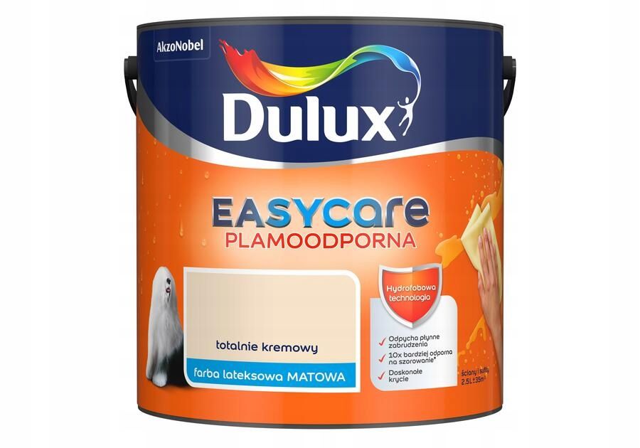  Dulux easy care krāsu niebianska enerģija 2,5l