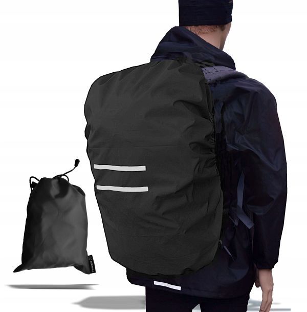  Wasserdicht rucksackhülle + reflektor 15-27 .5