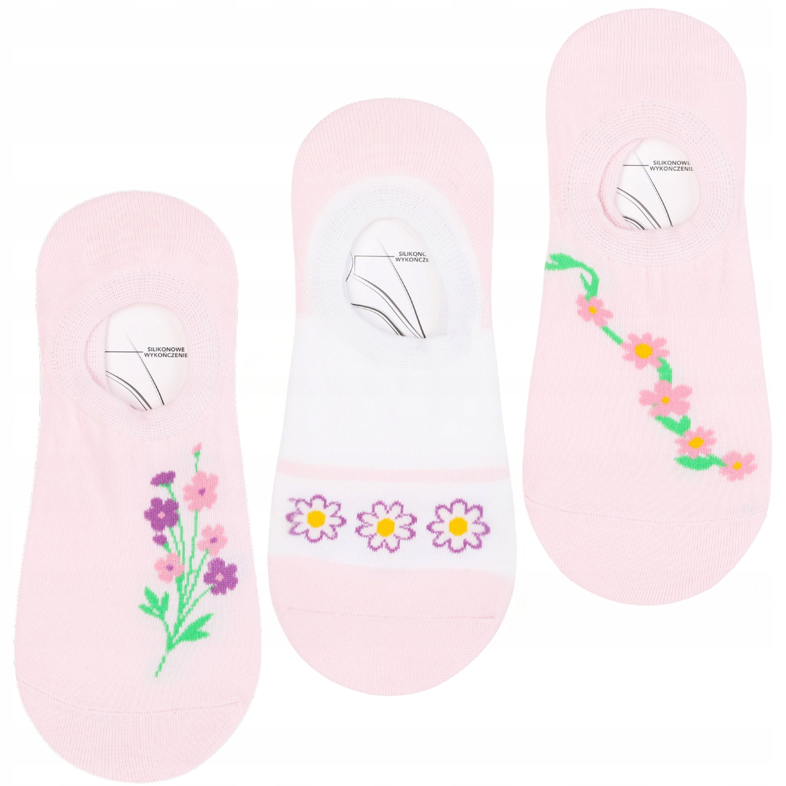  Füße damen moradsch socken ballerinas pommes popcorn pizza 3-paare 35-38