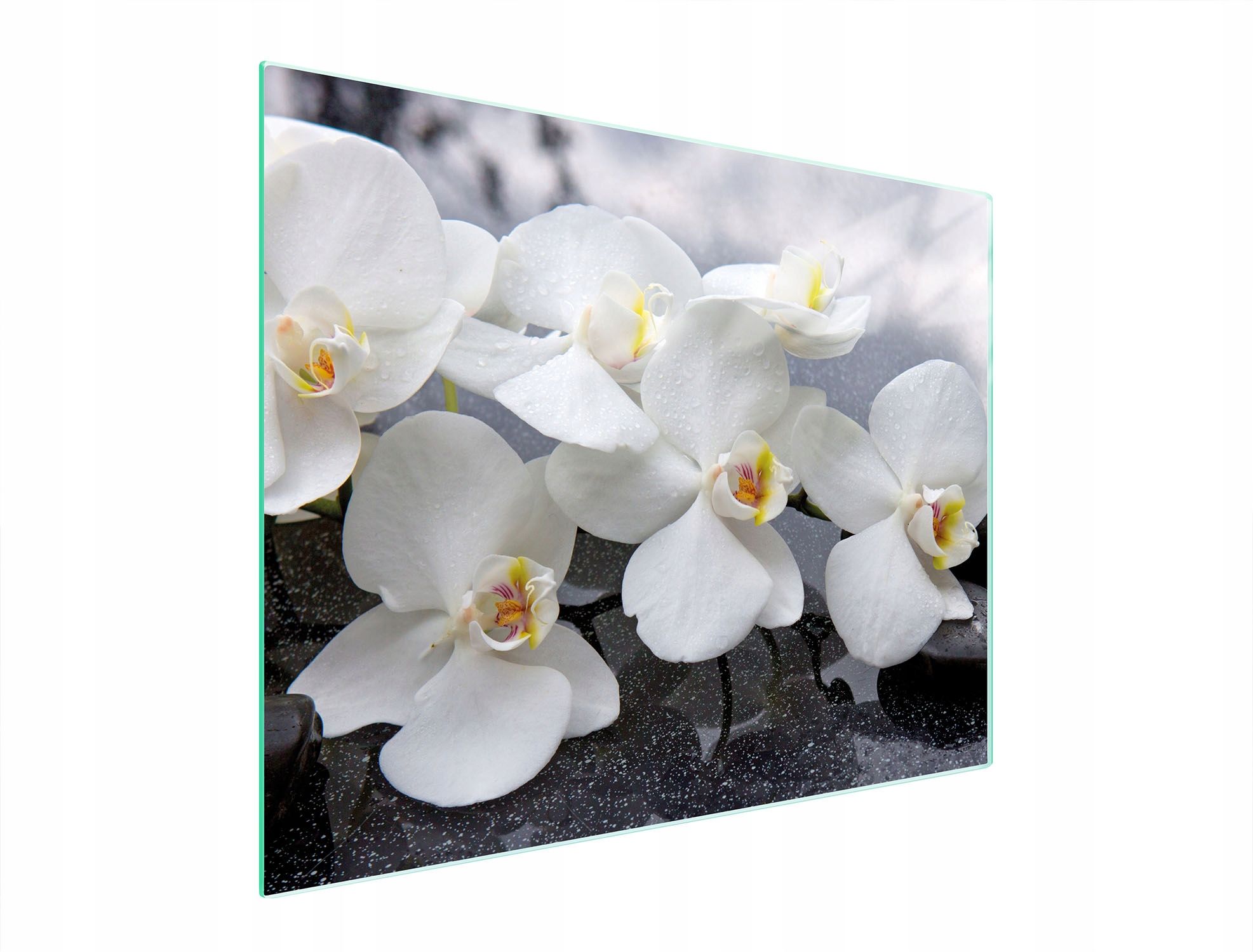  Stiklas pjaustymo lentelė 52x30 orchidėja grūdintas stiklas