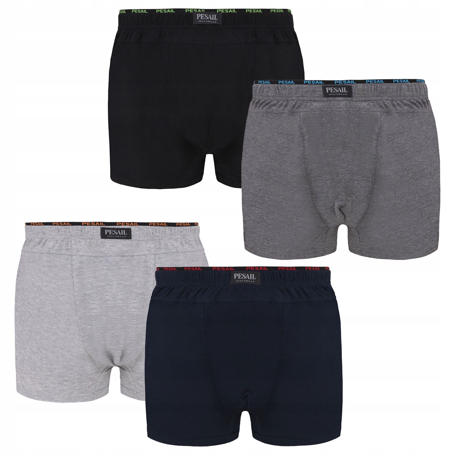  4x puuvillased bokserid meeste pesail suurus 6xl