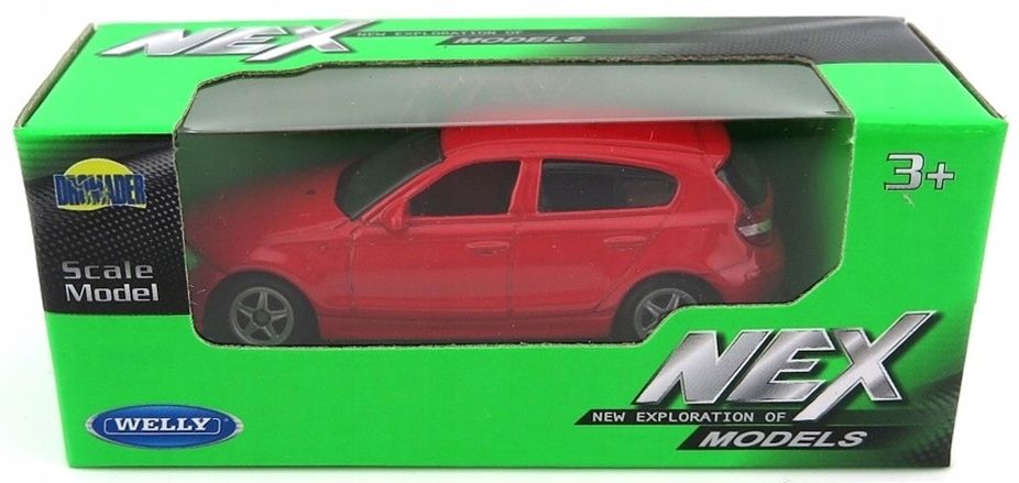  Skoda octavia car modelik welly 1:60