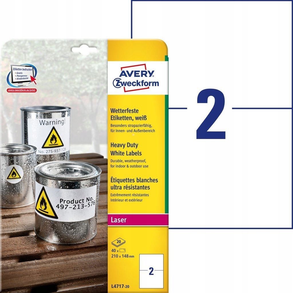  Etiķetes avery 3005riteņi punkti 18mm zils