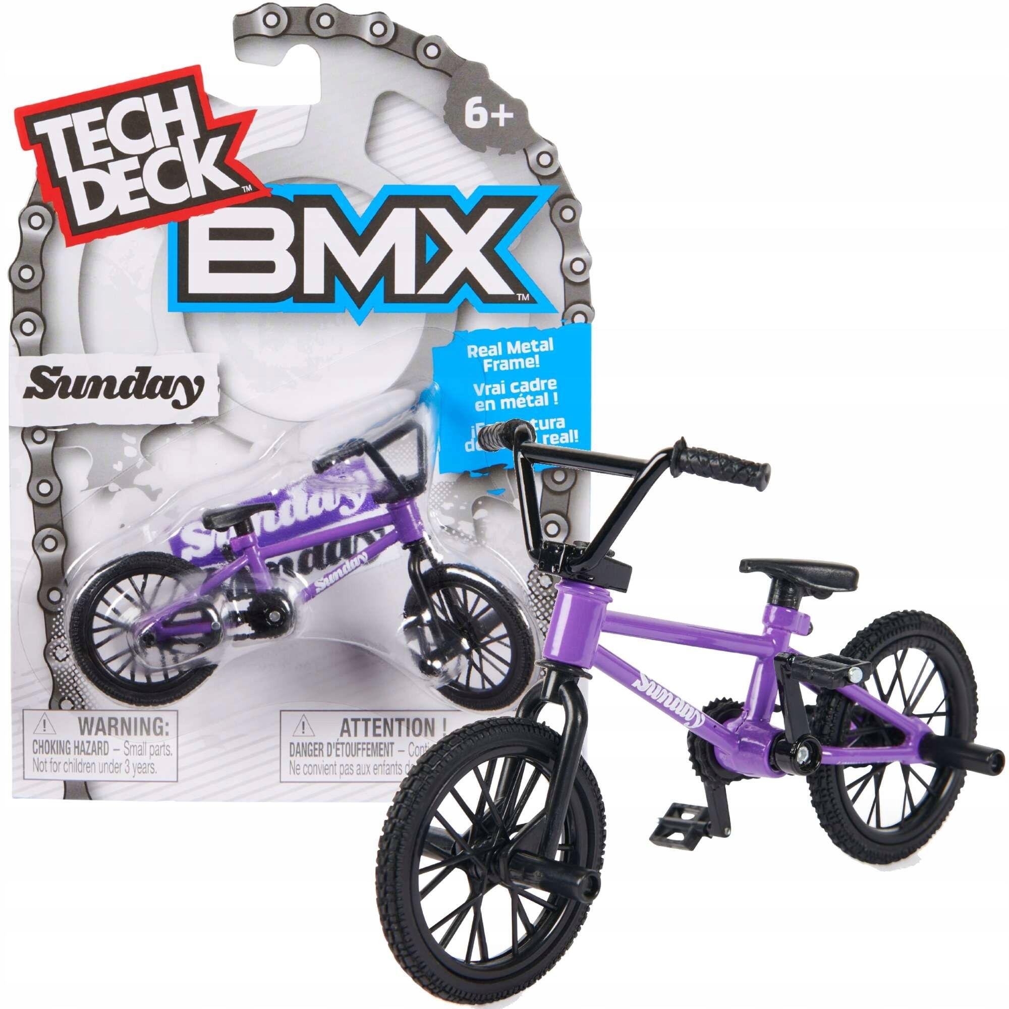  Tech deck množina fingerbike bmx bicykel na prstoch wethepeople tyrkys nálepky