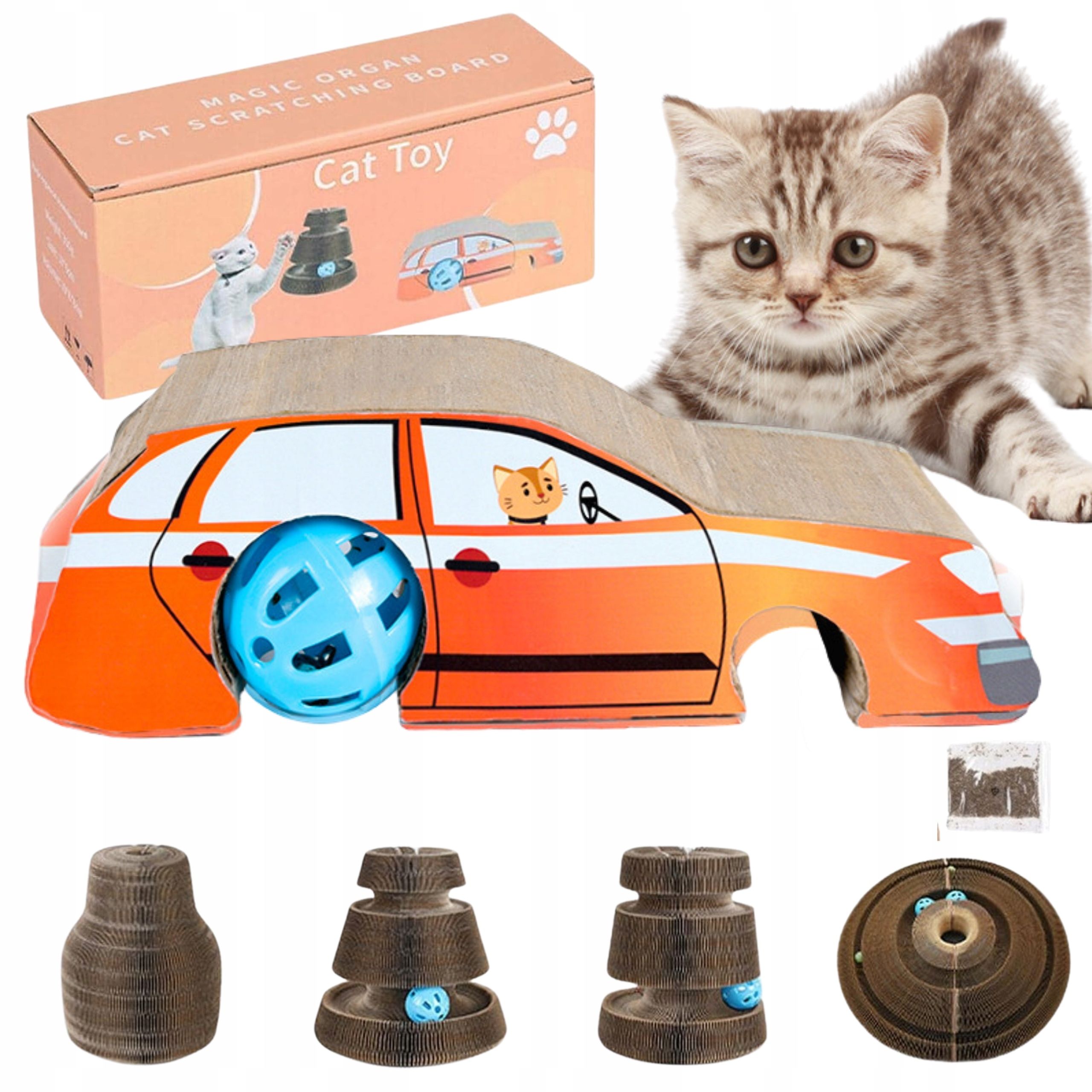  Laser laserpointer taschenlampe 3in1 katzenspielzeug interaktiv unterhaltung