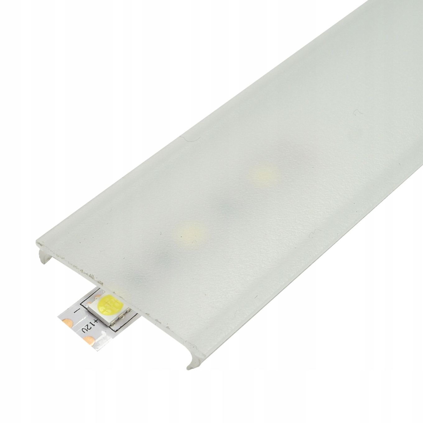  Alumīnija profils iledo balts lentes led piekārts 2m