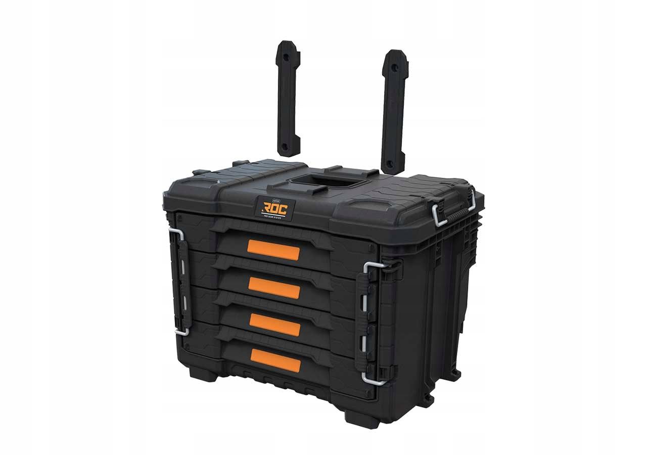  Toolbox xl 4 drawers keter roc pro gear 2.0