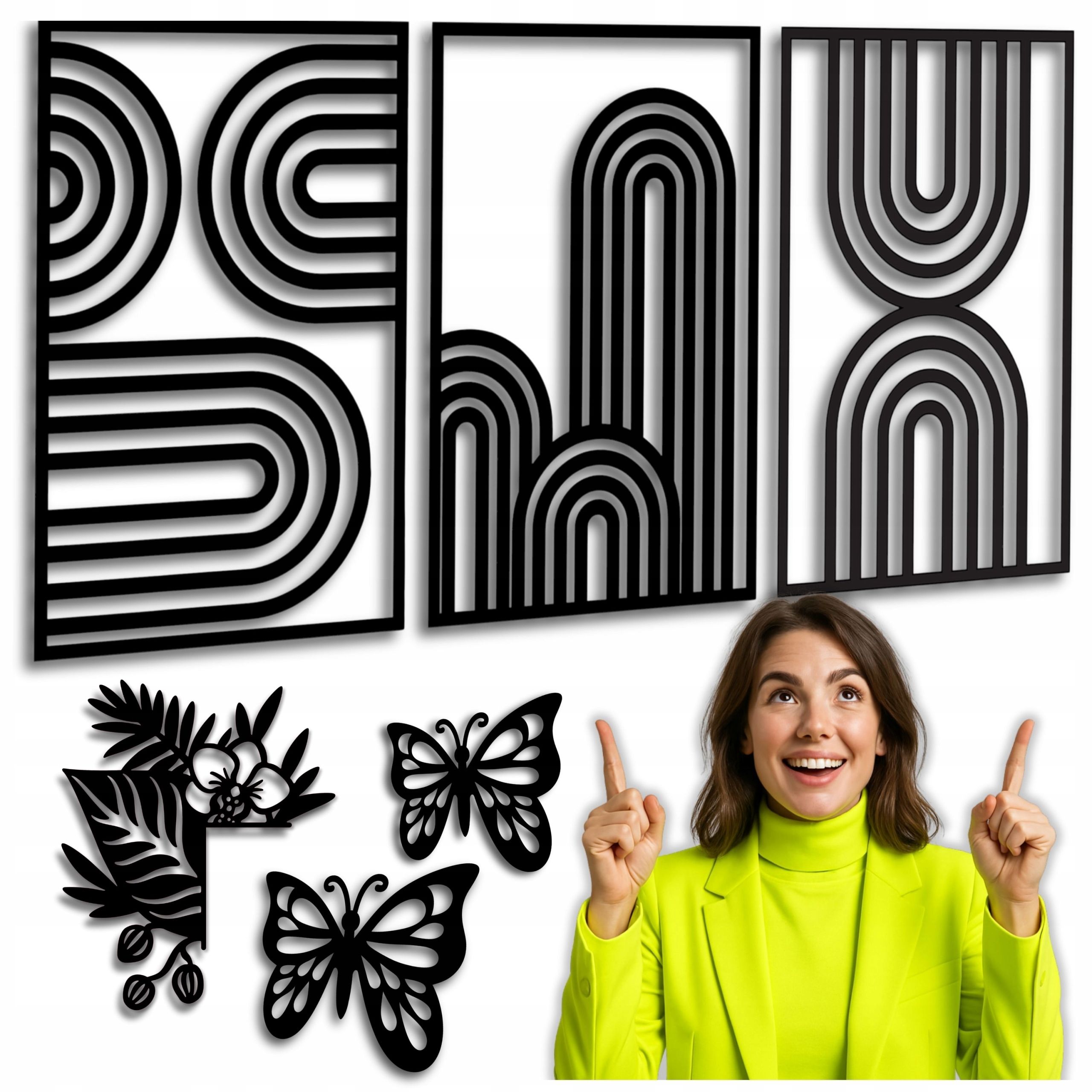  Openwork painting for the living room paintings on the wall wall decoration landscape gor