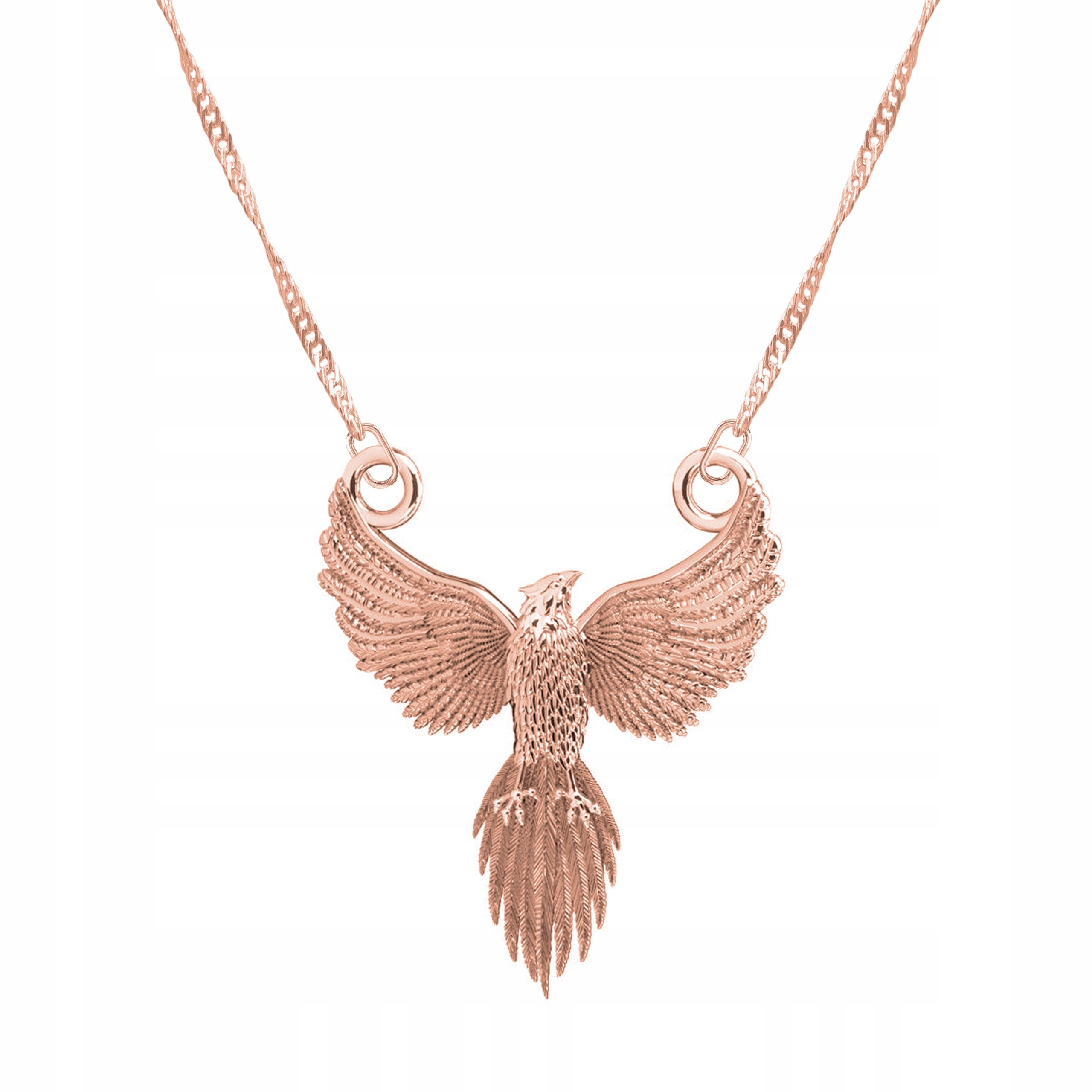  Goldkette halskette 925 mond hörner