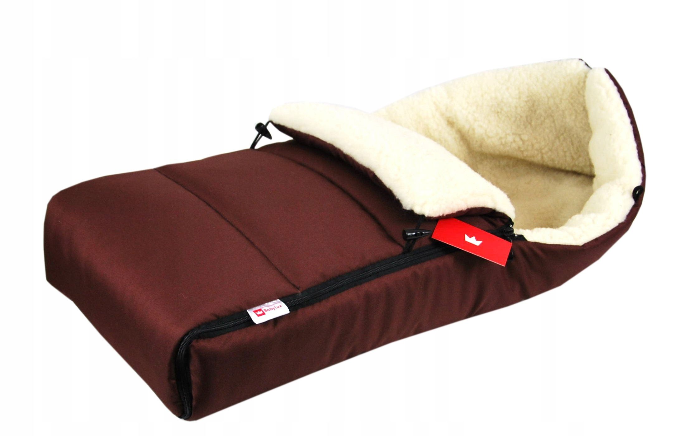  Babylux magamiskott sügis minky puuvill vankrile, turvahällile 90cm nr93