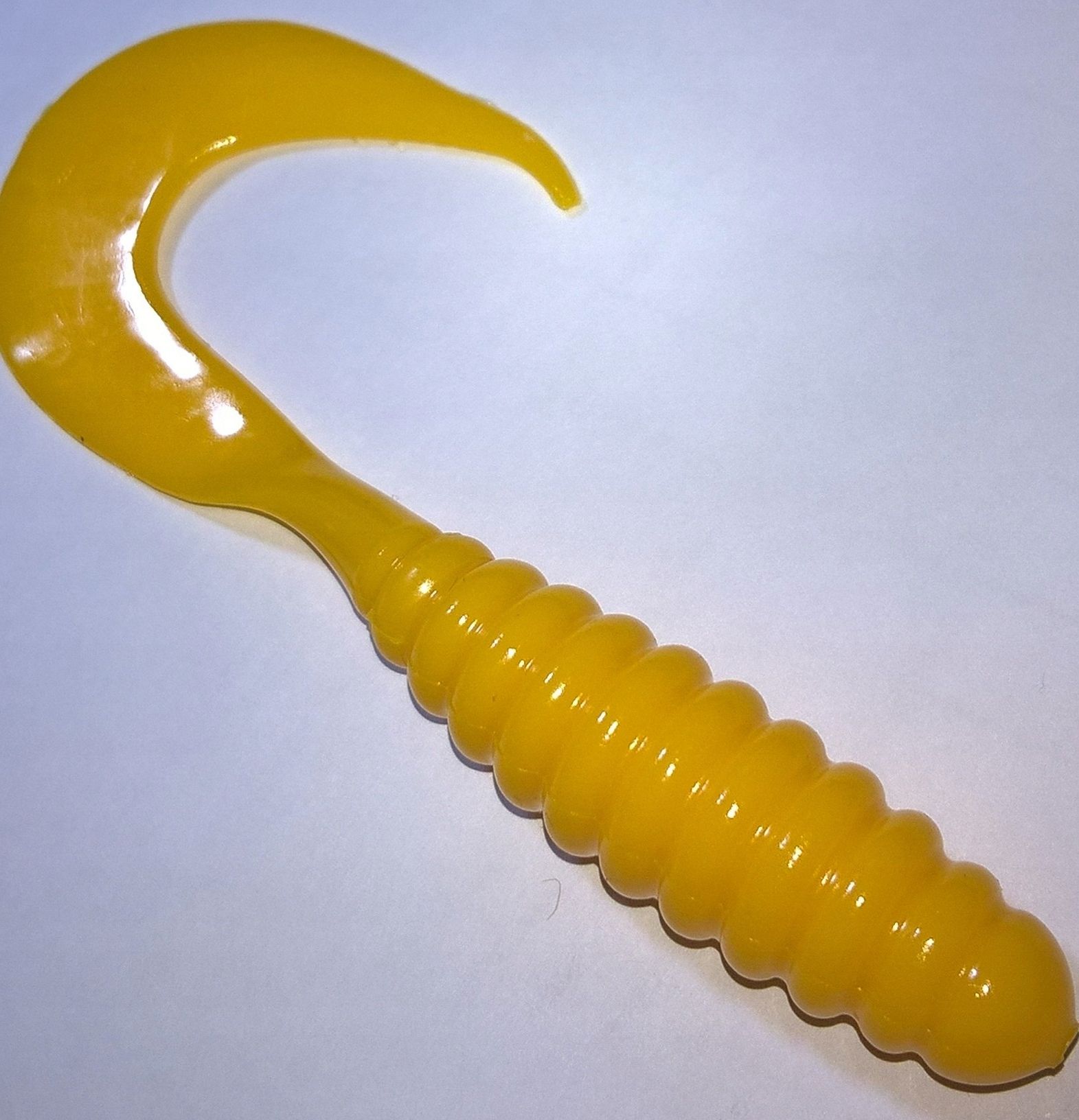  Manns tvisteris 4cm 2 vnt. geltonas fluo, žalias brok.