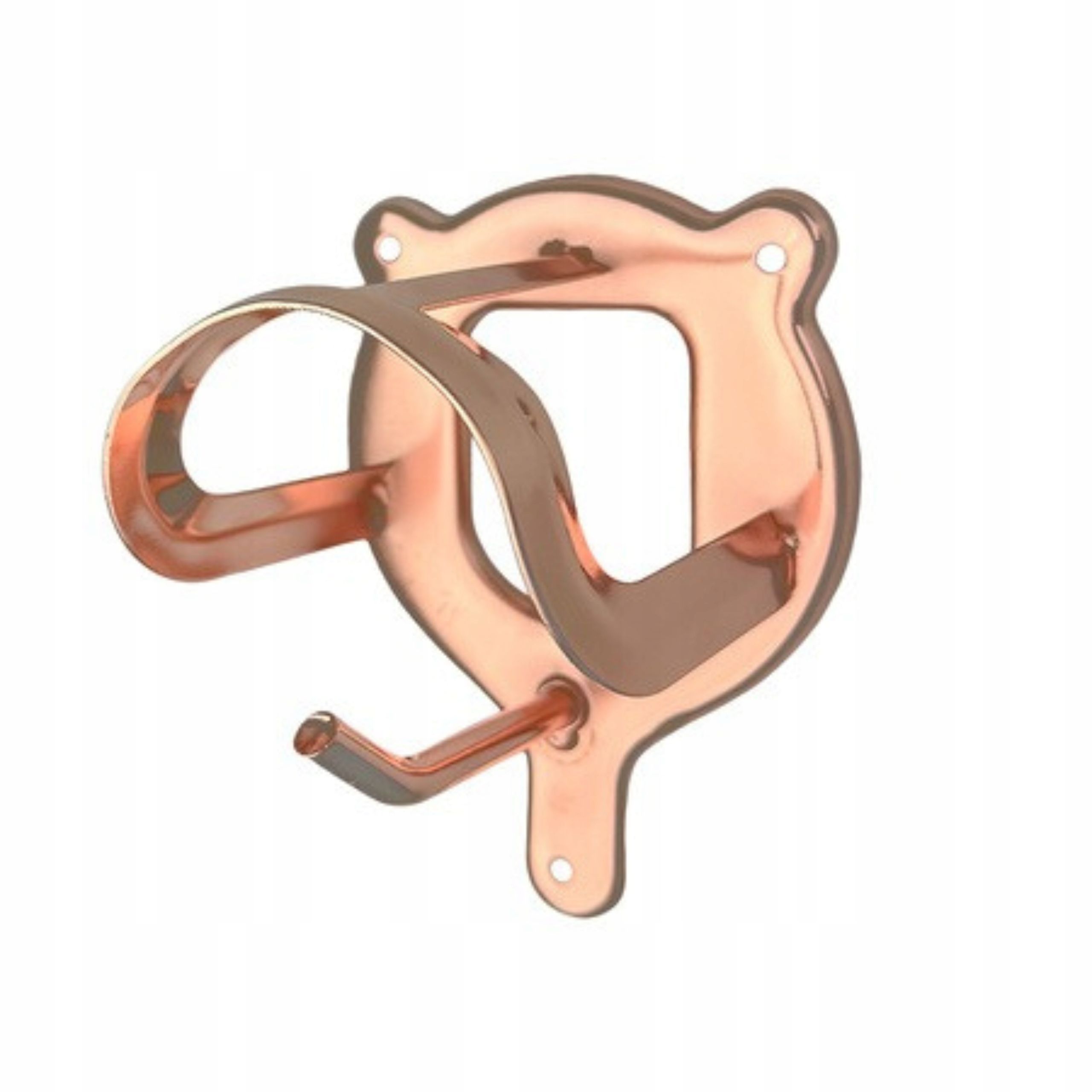  Kamanų pakaba metalinis tvirtas laikiklis arklidės rosegold