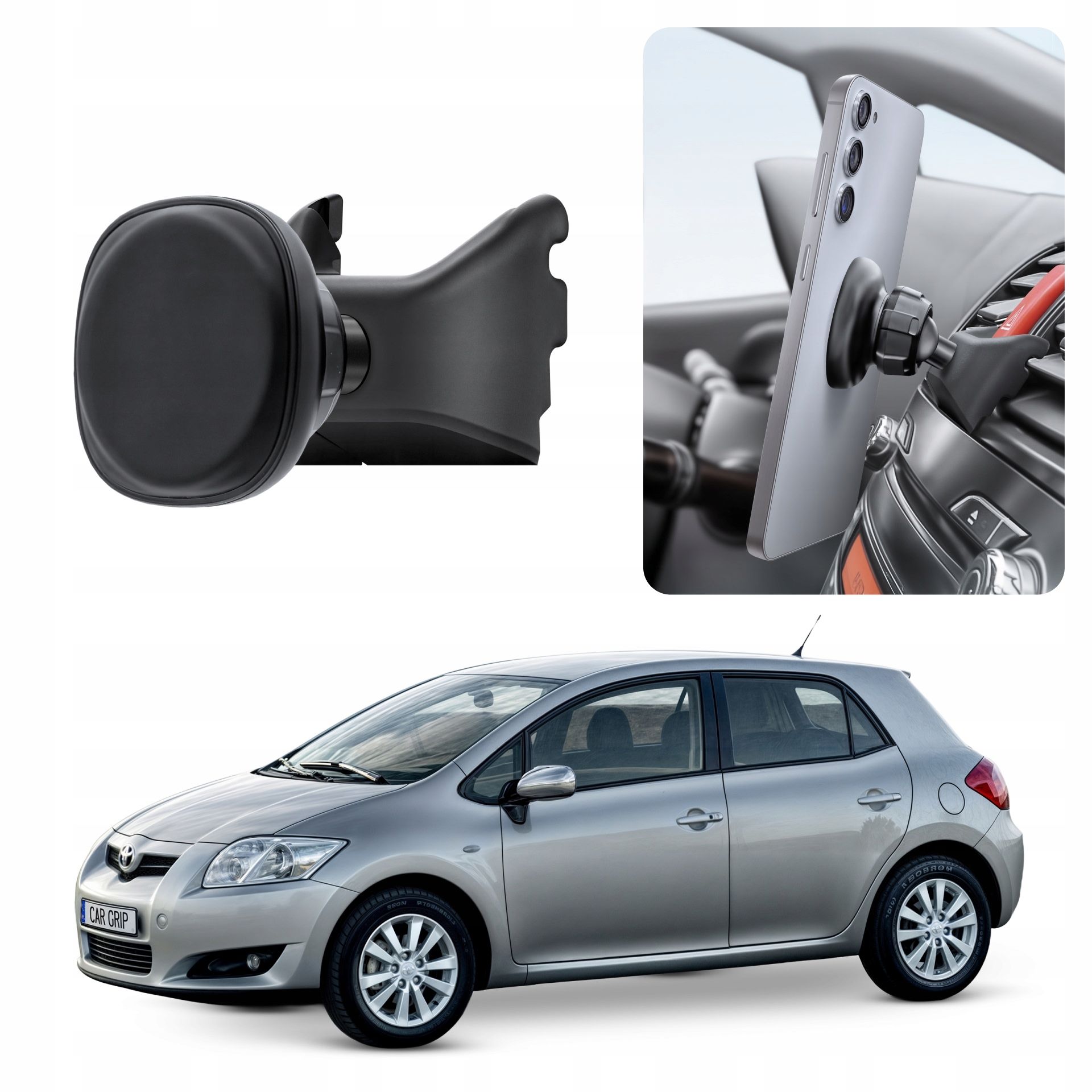  Gravitatsiooni hoidja premium mõeldud sisse toyota auris i e15 (2006-)