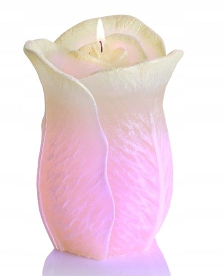  Žvakė lelija su šviesos diodu - violetinė