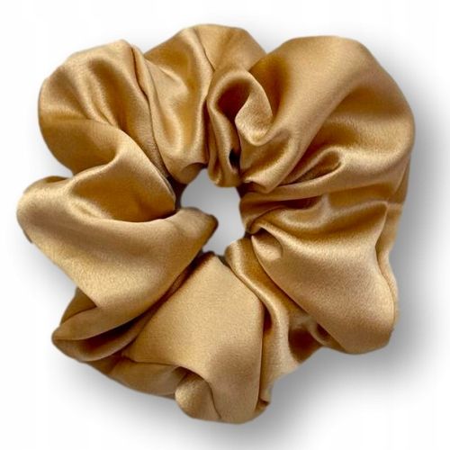  Louis vuitton silk rubber band for hair scrunchie 100% silk white r. m