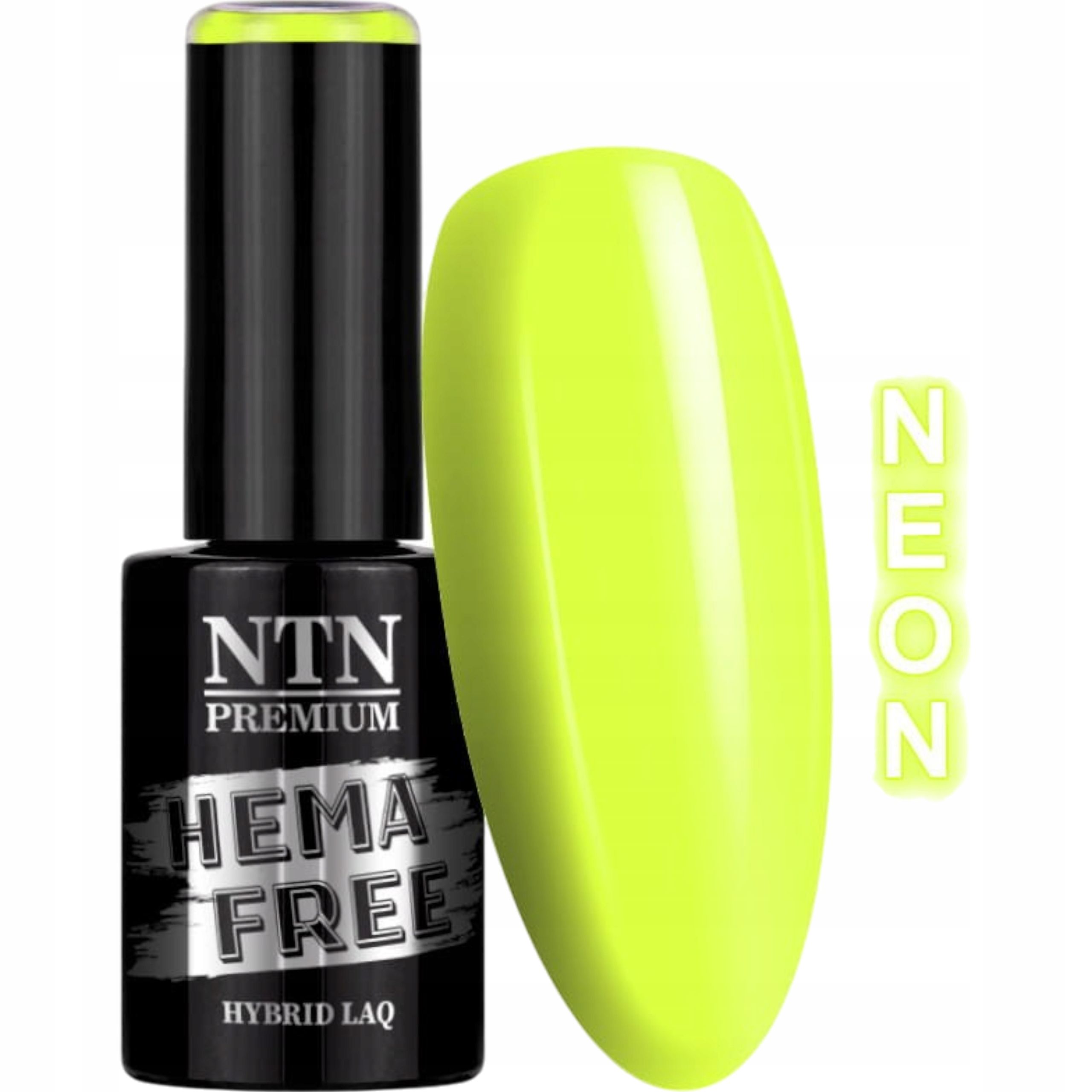  Hibrīda nagu laka ntn 5g splash balts white sniega balts nr123
