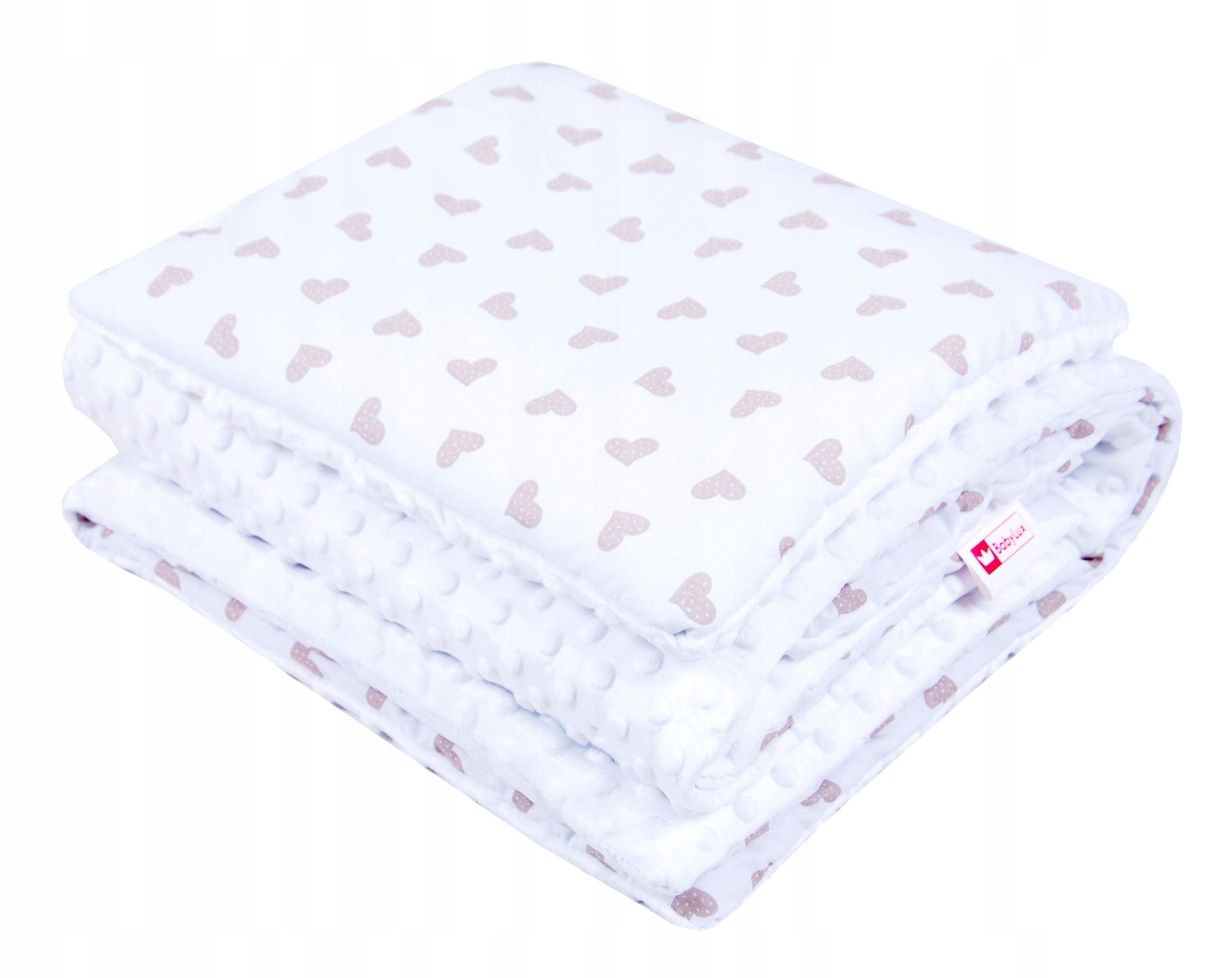  Babylux prikrývka minky 100cm x 75cm do kočíka, autosedačky detské postieľky idea dar