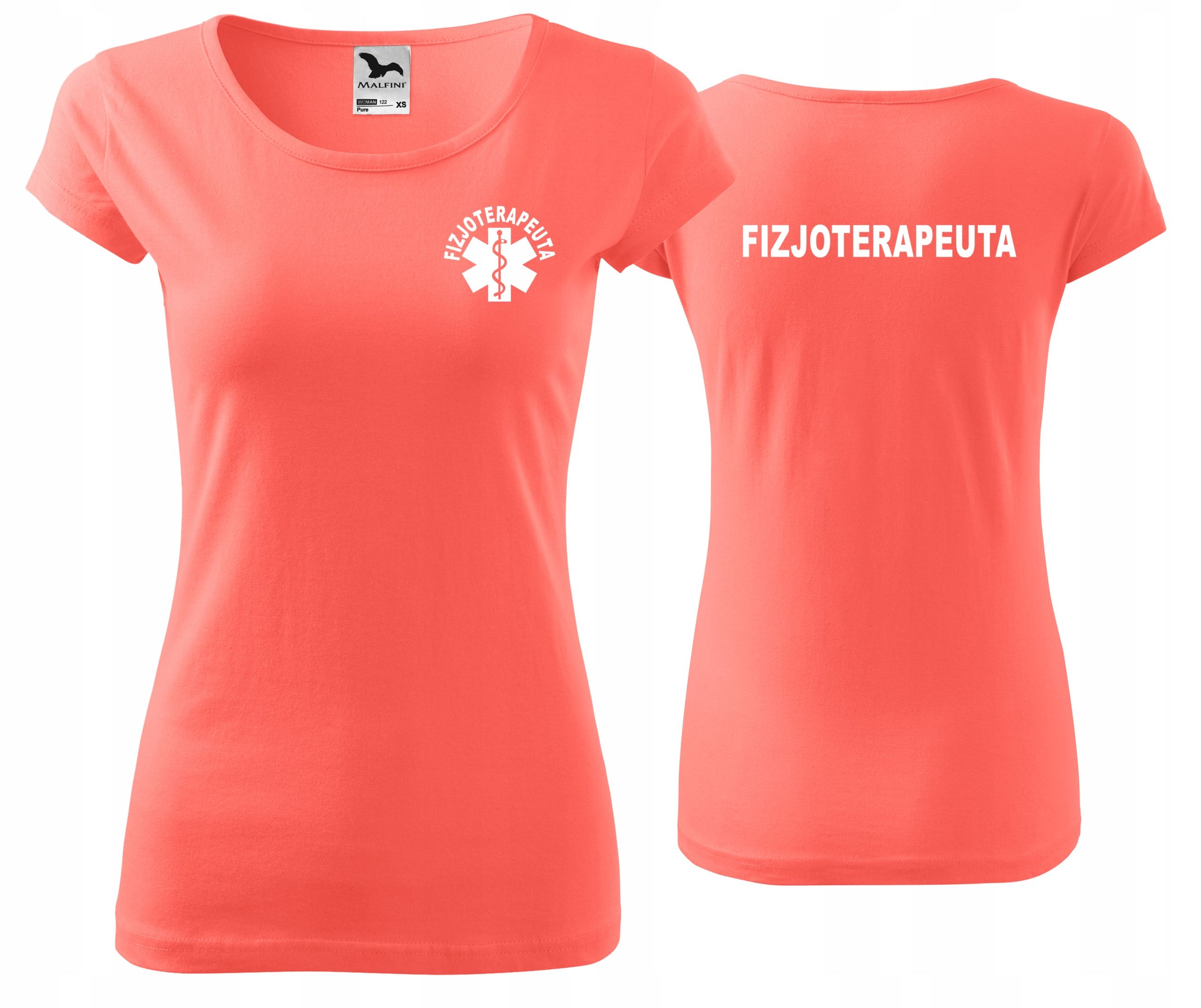  Dámská trička lékařský fyzioterapeut dla fizjoterapeuty xl