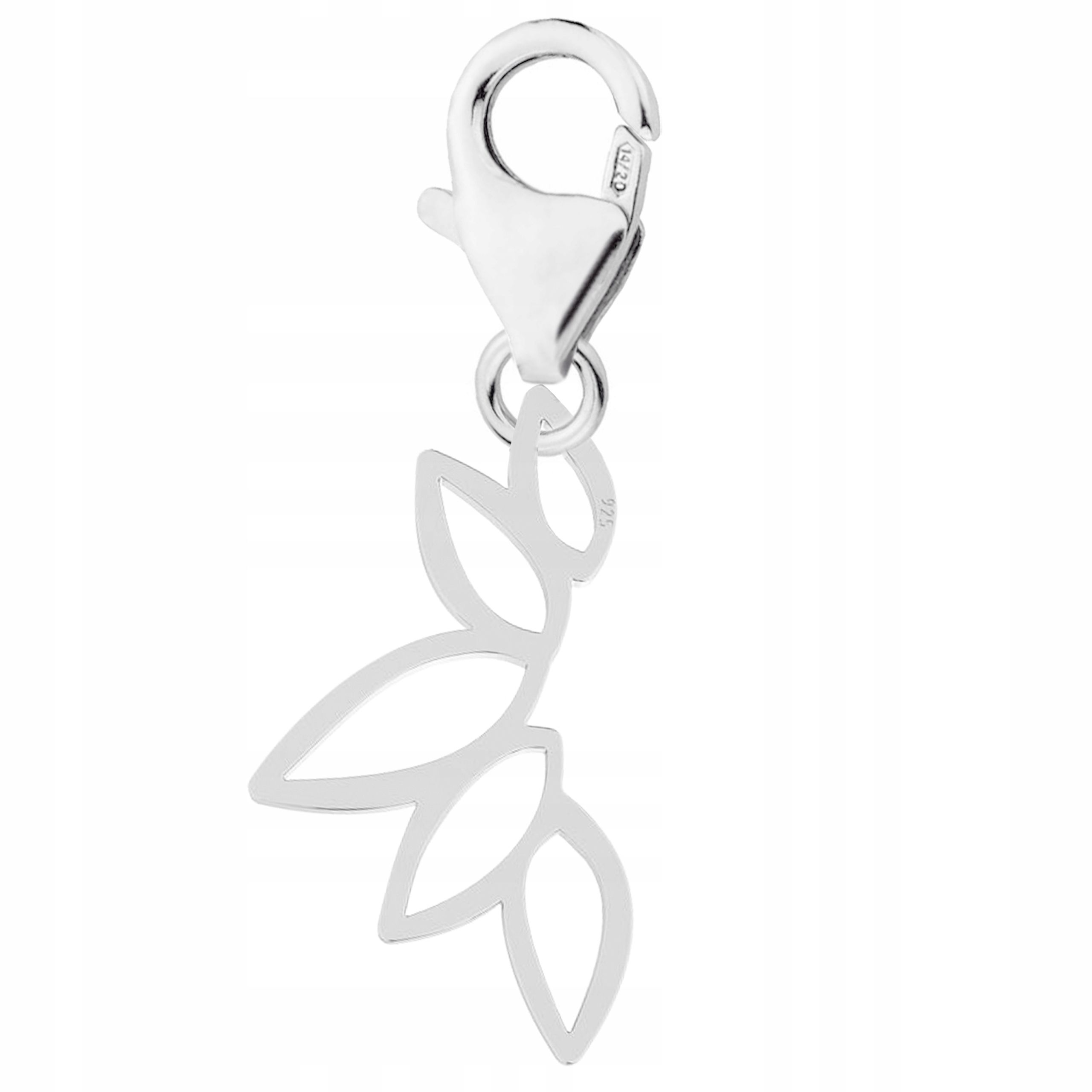 Silberanhänger karabiner mit einem engel angel engel engel silber 925