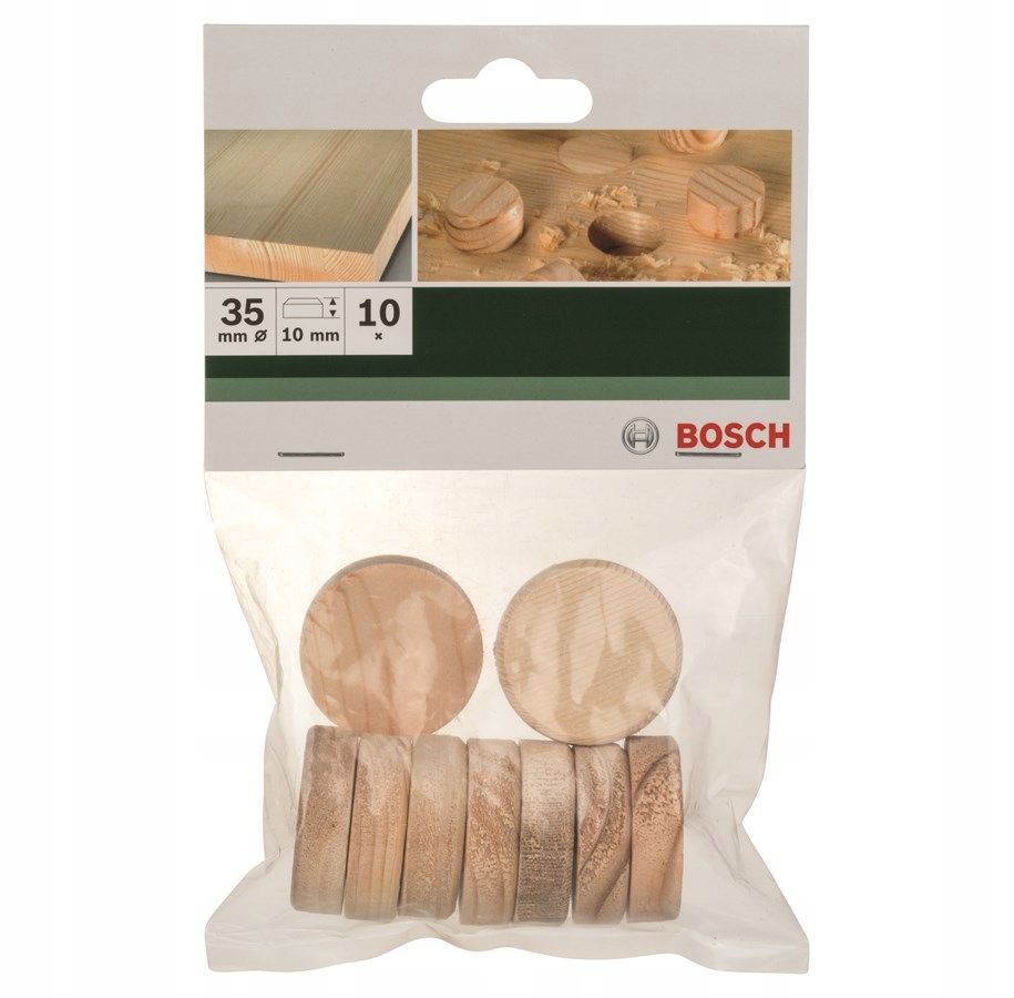  Bosch likmes kopīgi koka 10 mm x 40 mm 120 datoriem. 2609255313