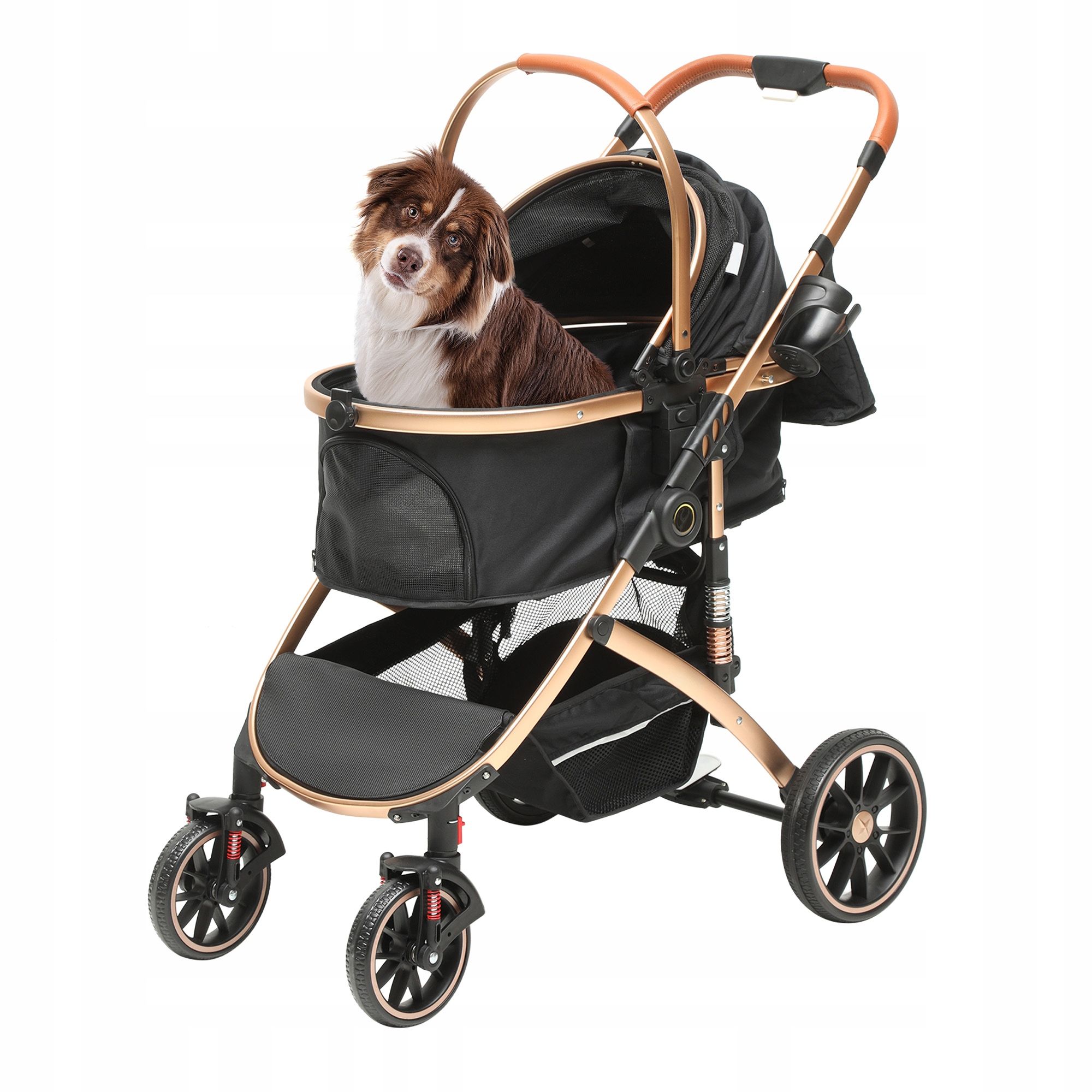  Transportný vozík pre psa i kota-skladany chôdze s koszem(l)22kg max