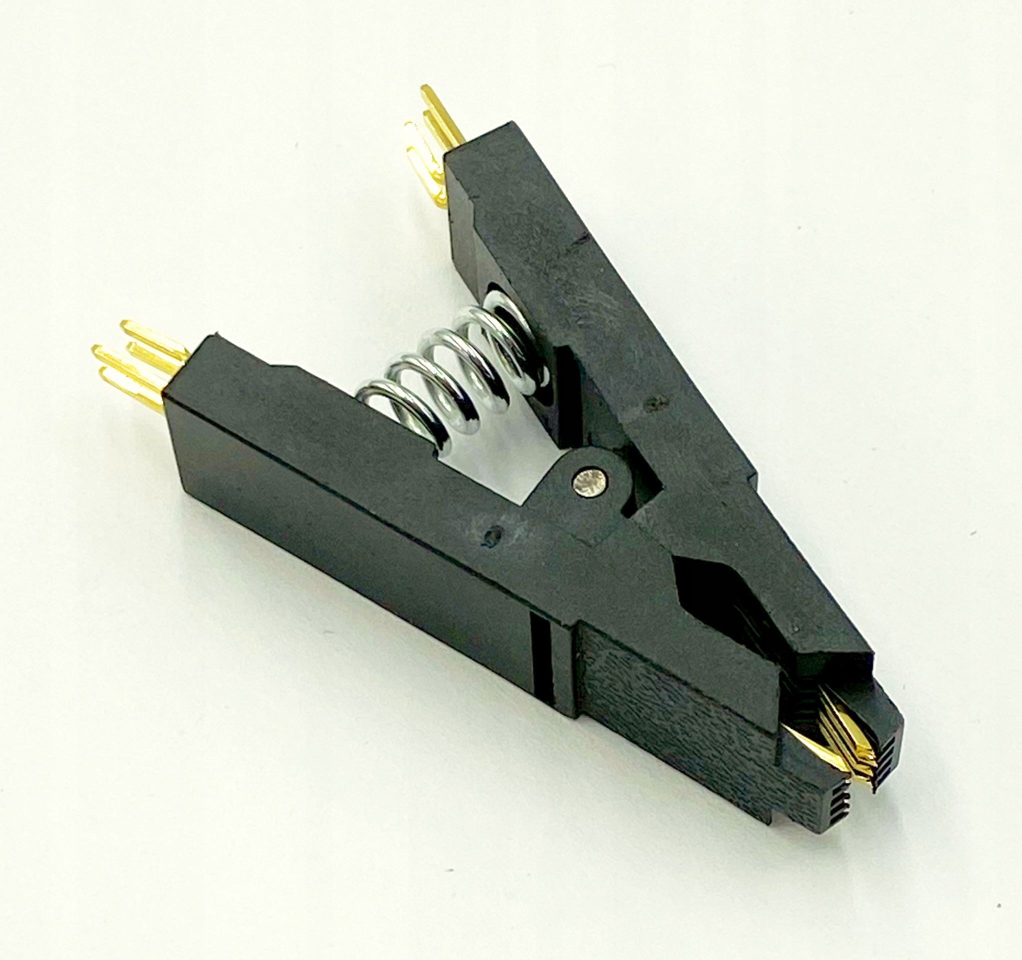  Spaustukas bandymo soic 8-pin r=1,27mm su kabeliu i ad