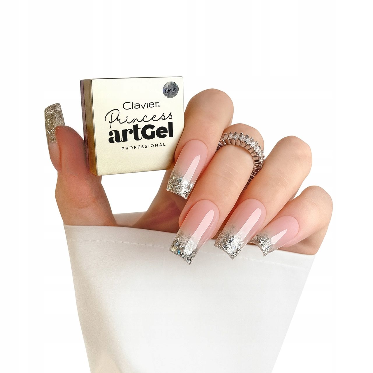  Dekorační gel hřebík art gel princess clavier paint manikúra jasmine