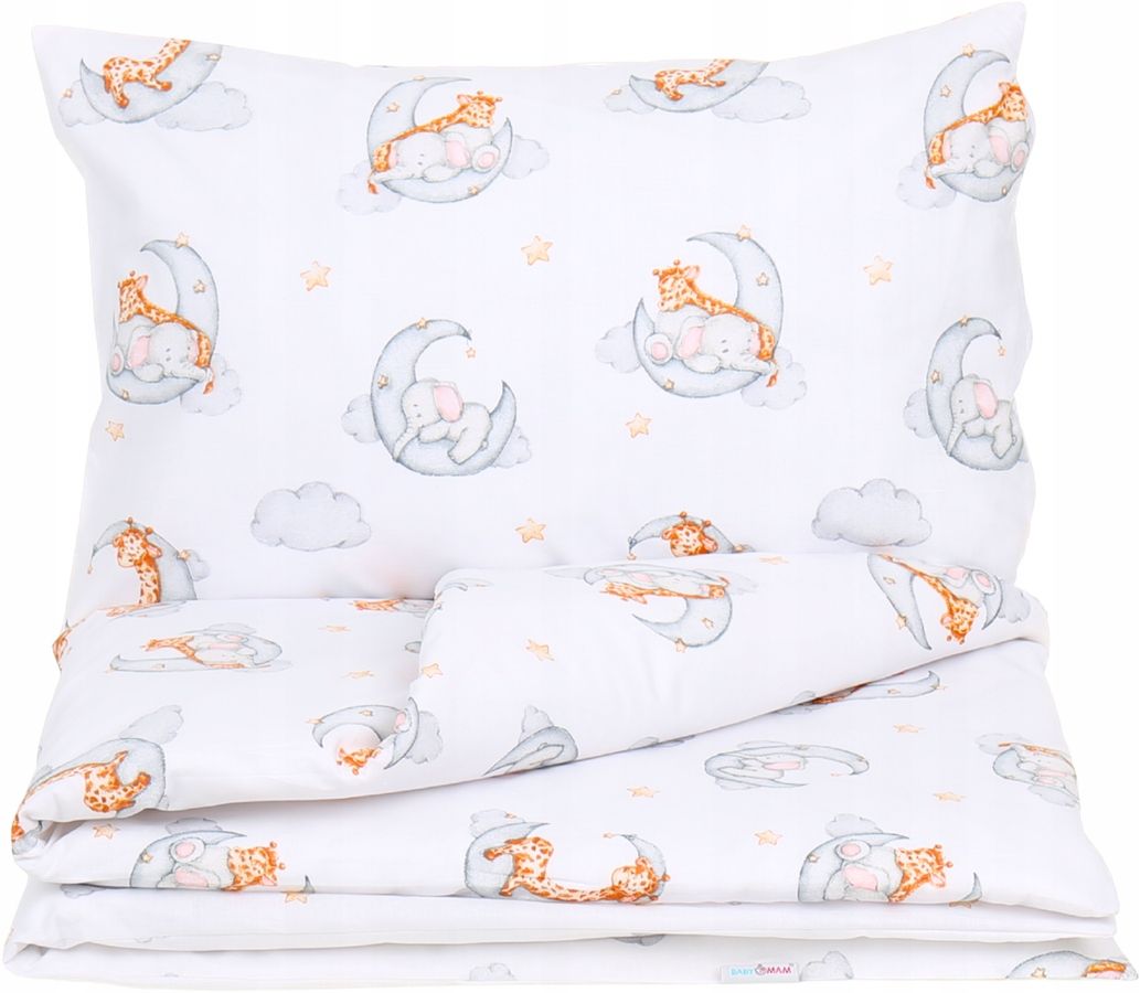  Povlečení do postýlky 120x60 dětinský pro miminka 120x90 cm 2el babymam