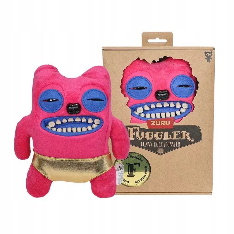  Fuggler plush funny ugly monster