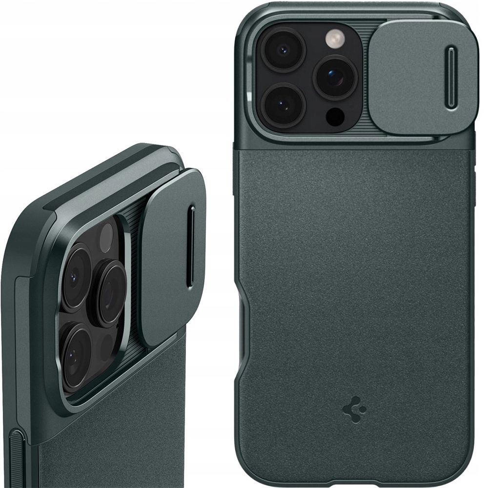  Byla spigen į "iphone" 16 pro, nugara į magsafe, lengvas, tvirtas, stilingas