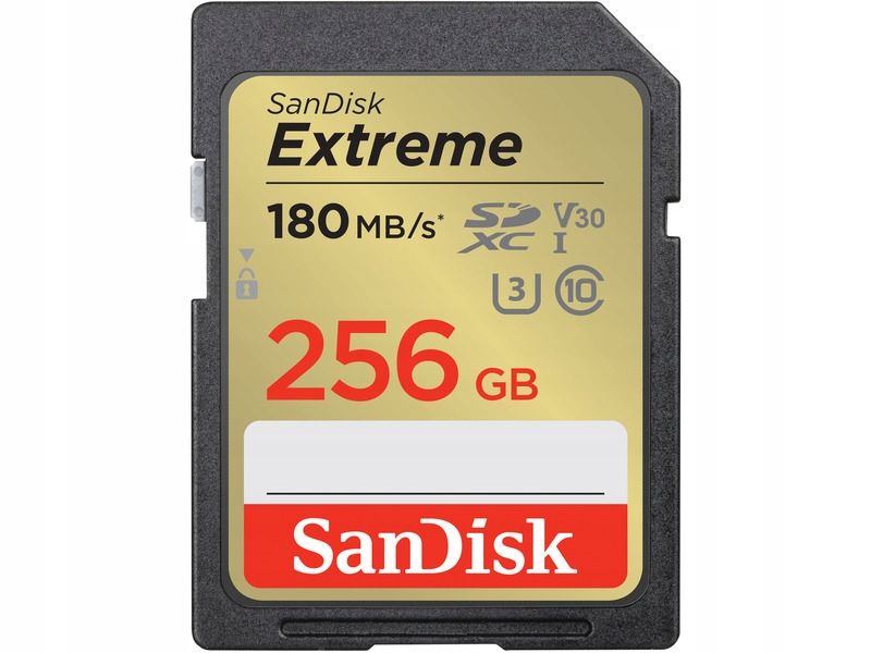  Atminties kortelė sandiskas extreme sdxc 128gb