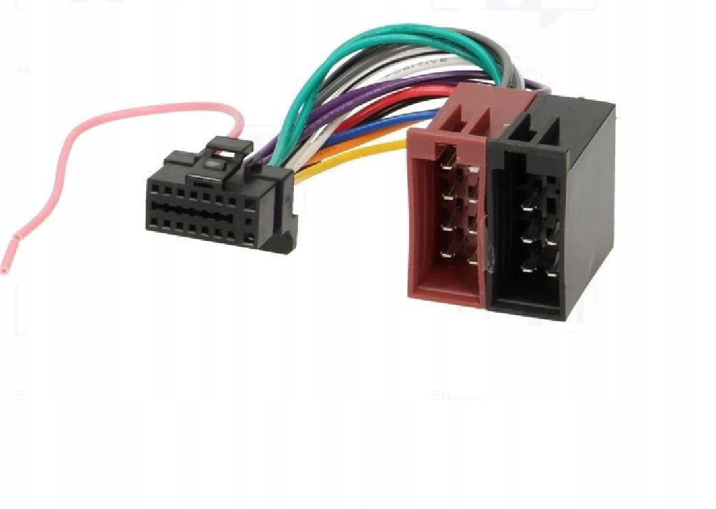  Zlacze; iso į clarion; pin: 16 zrs-33