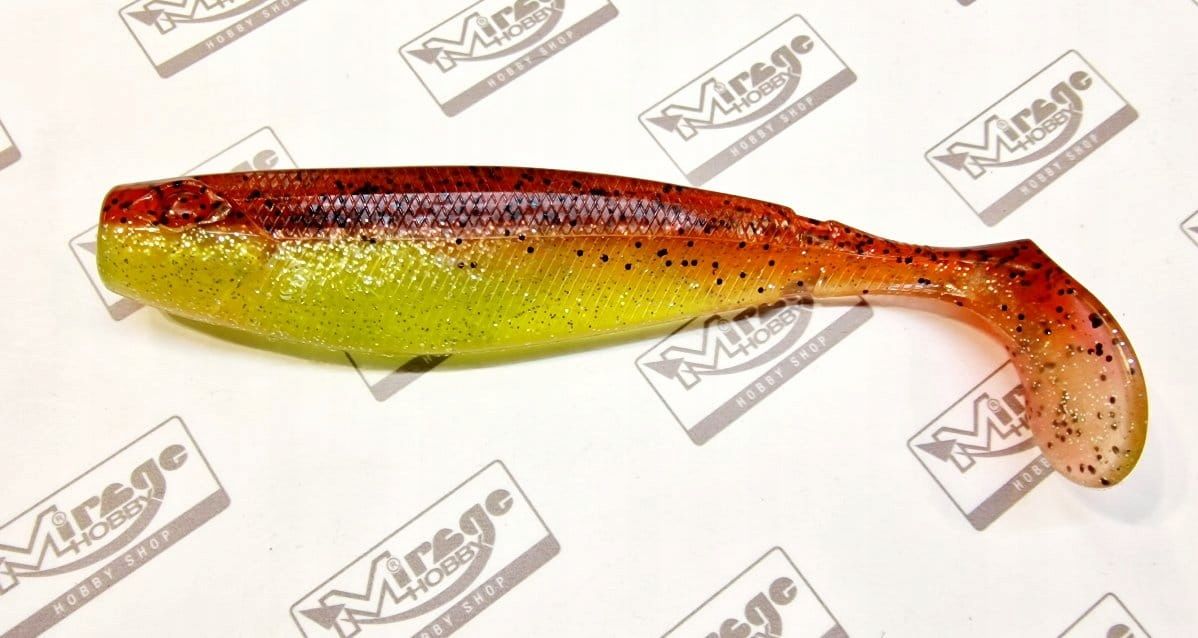  Norīt gunki kiddy 4"(10cm) - salt & pepper (op. 5 gab.) [52683]