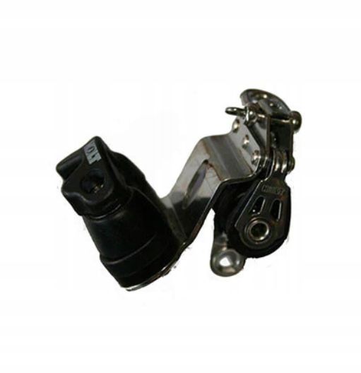  Mounting block 57 mm lock+ viscosity+ spinner + hook