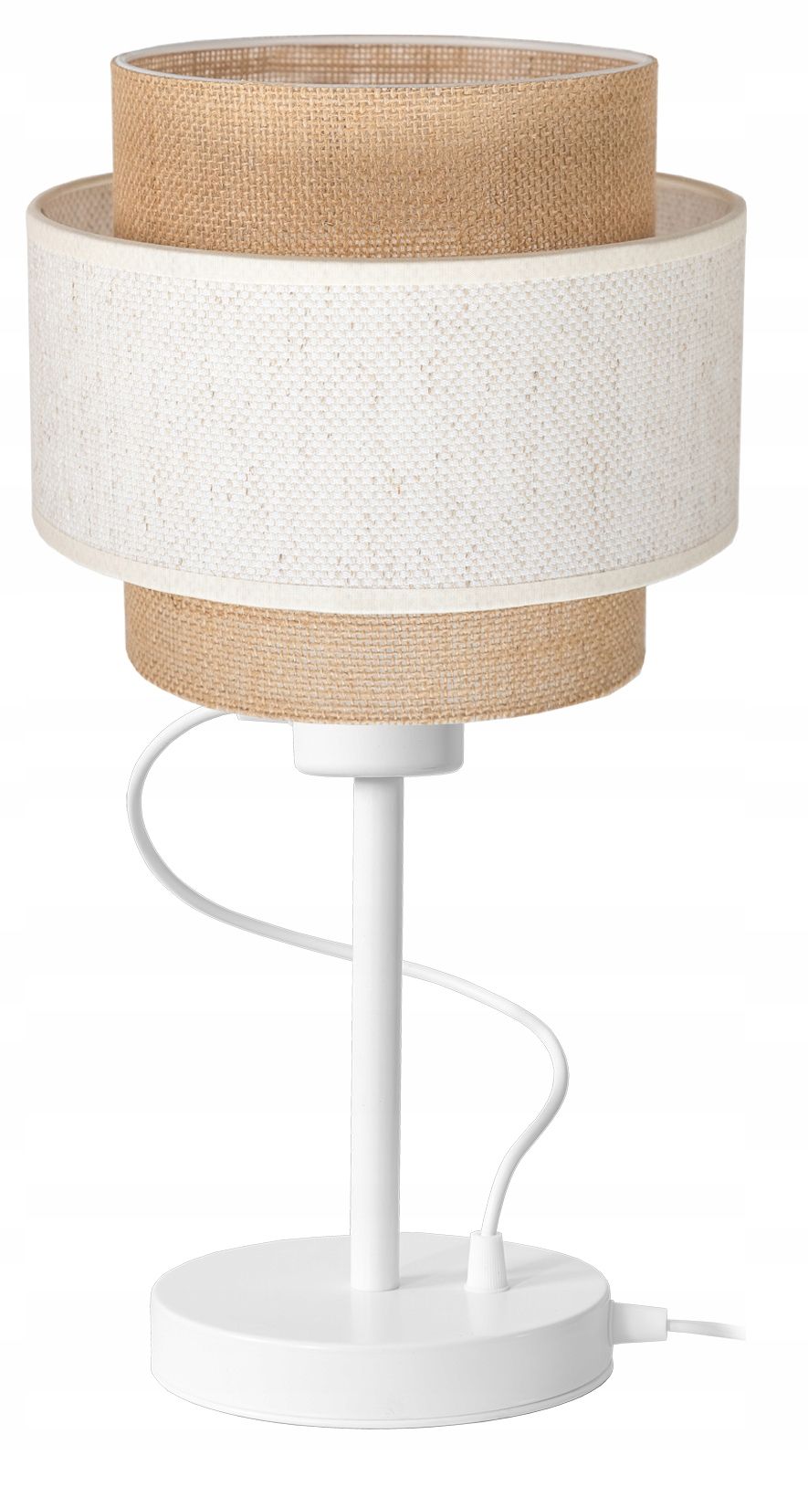  Štýlový nočná/stolová lampa moderné sklo kapucňa plisované grafitová farba led