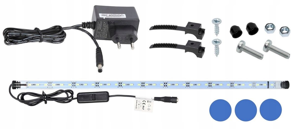  Led zářivka plant rostliny 30cm akvárium grow 1:1