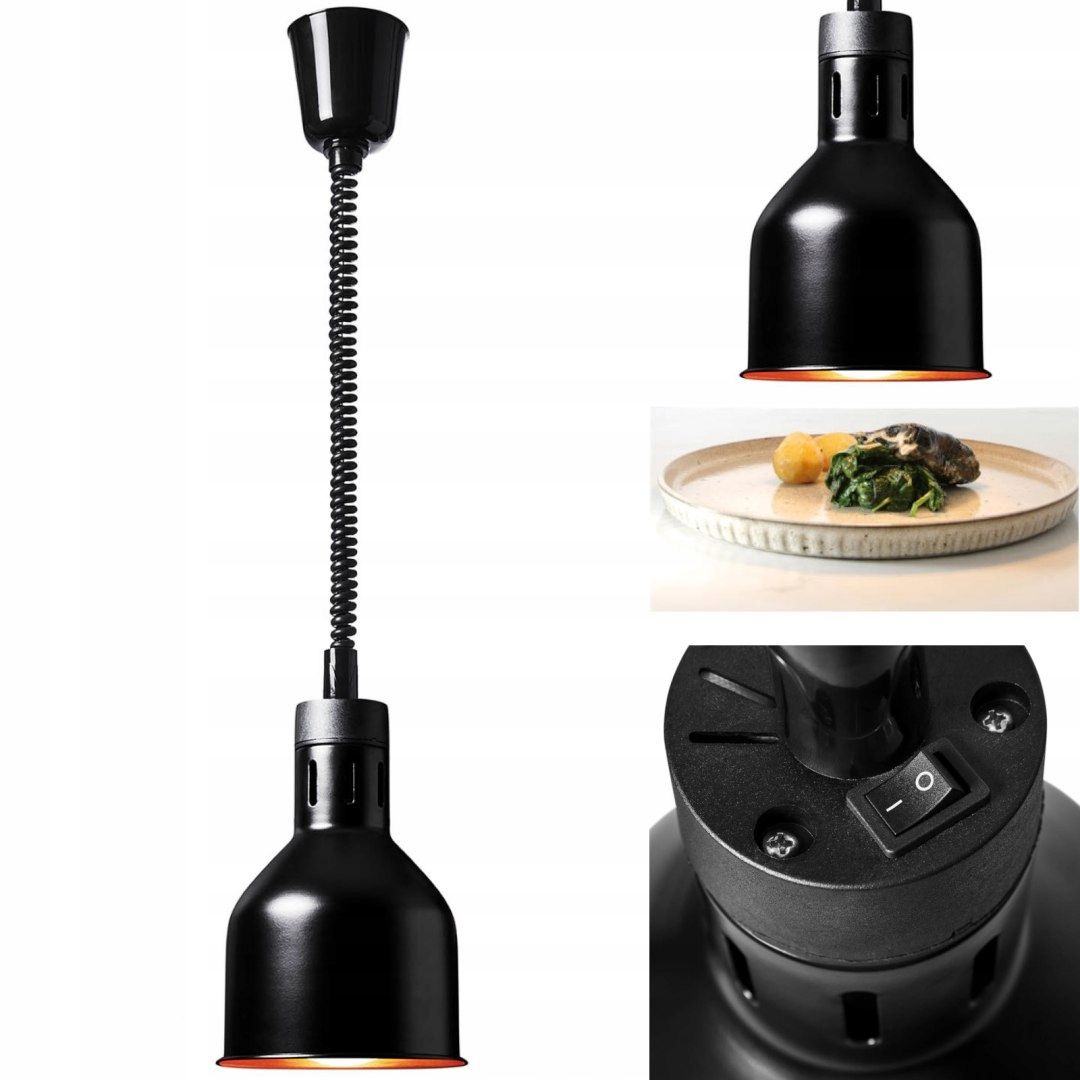  Šildytuvas marmitas bufeto patiekalams ant pastai gn 1/1 8.5 l